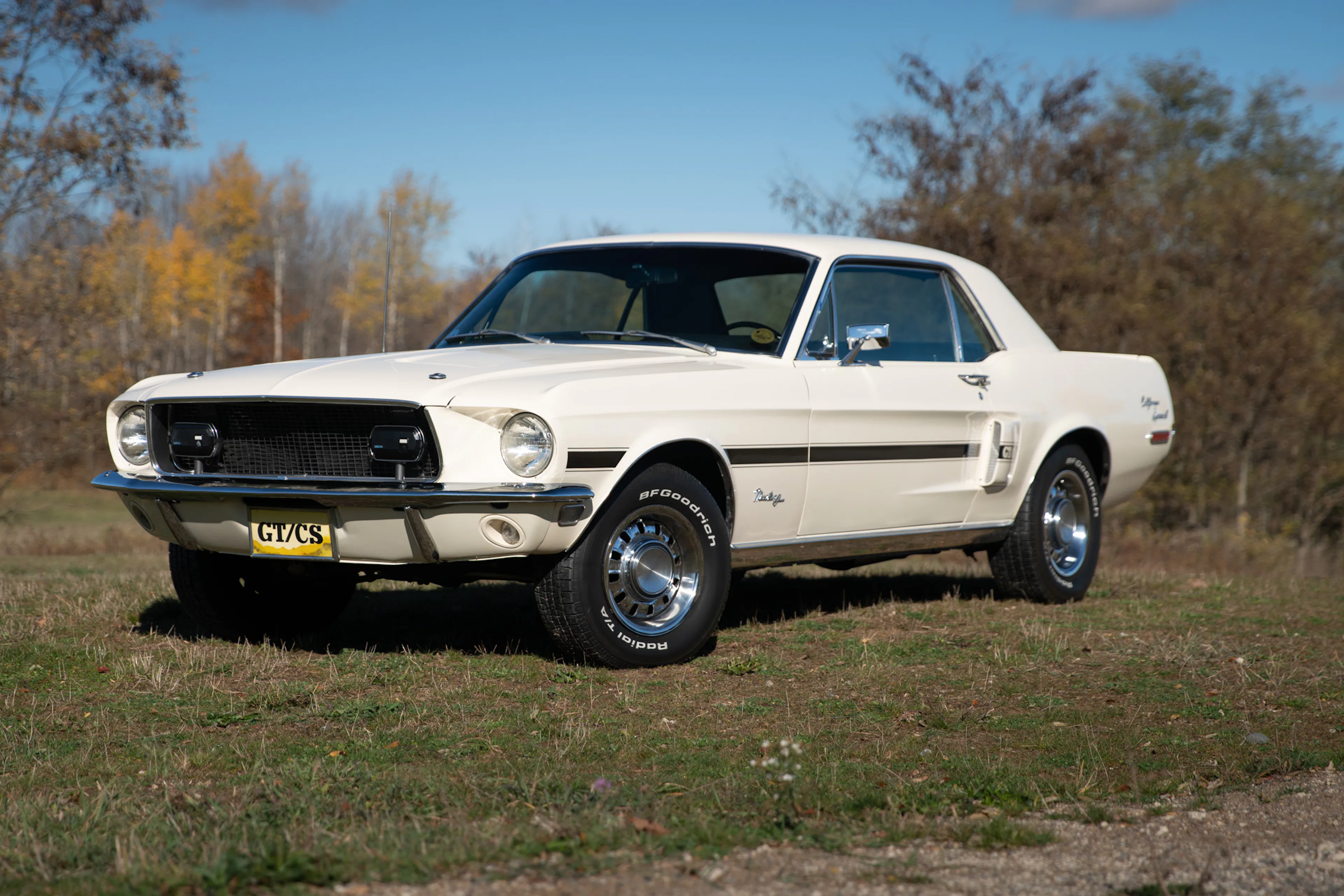 1968 Ford Mustang GT/CS California Special