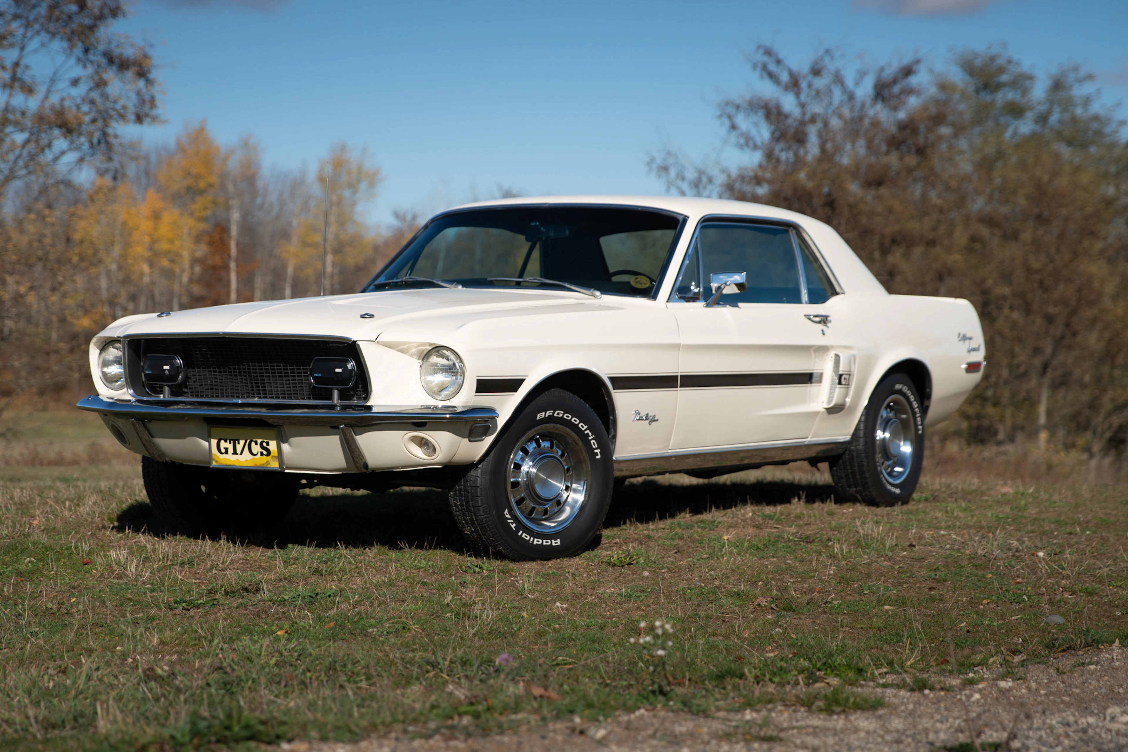 1968 Ford Mustang GT/CS California Special