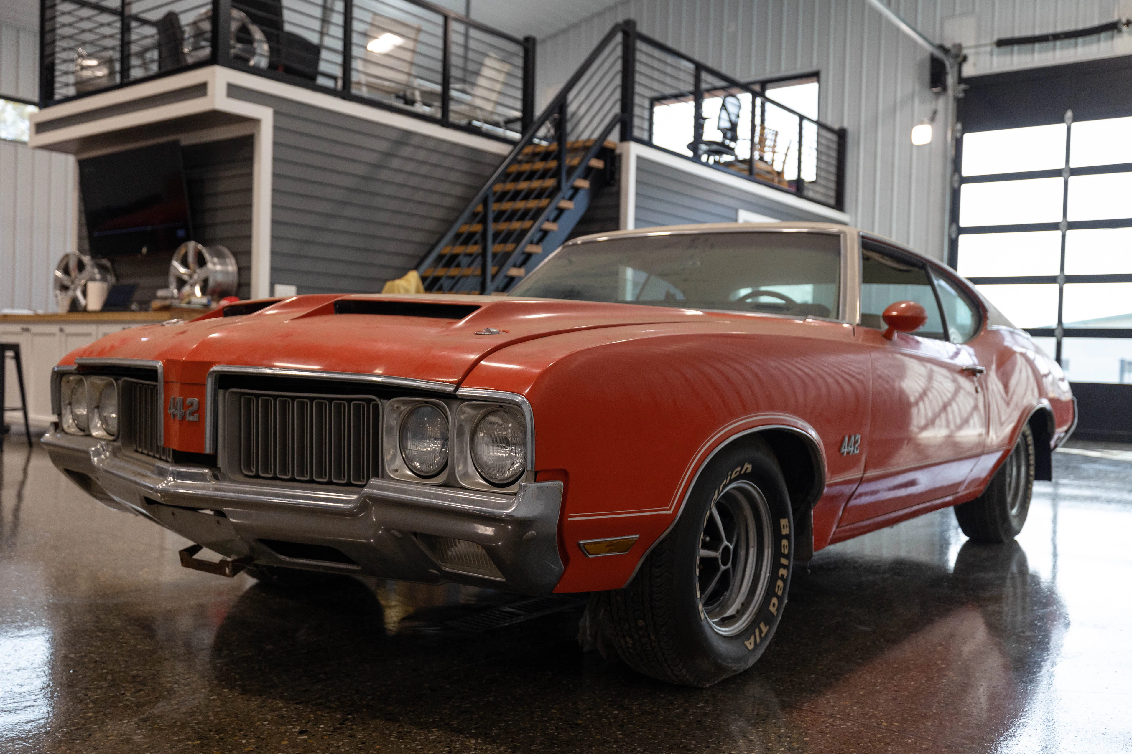 1970 Oldsmobile Cutlass 442