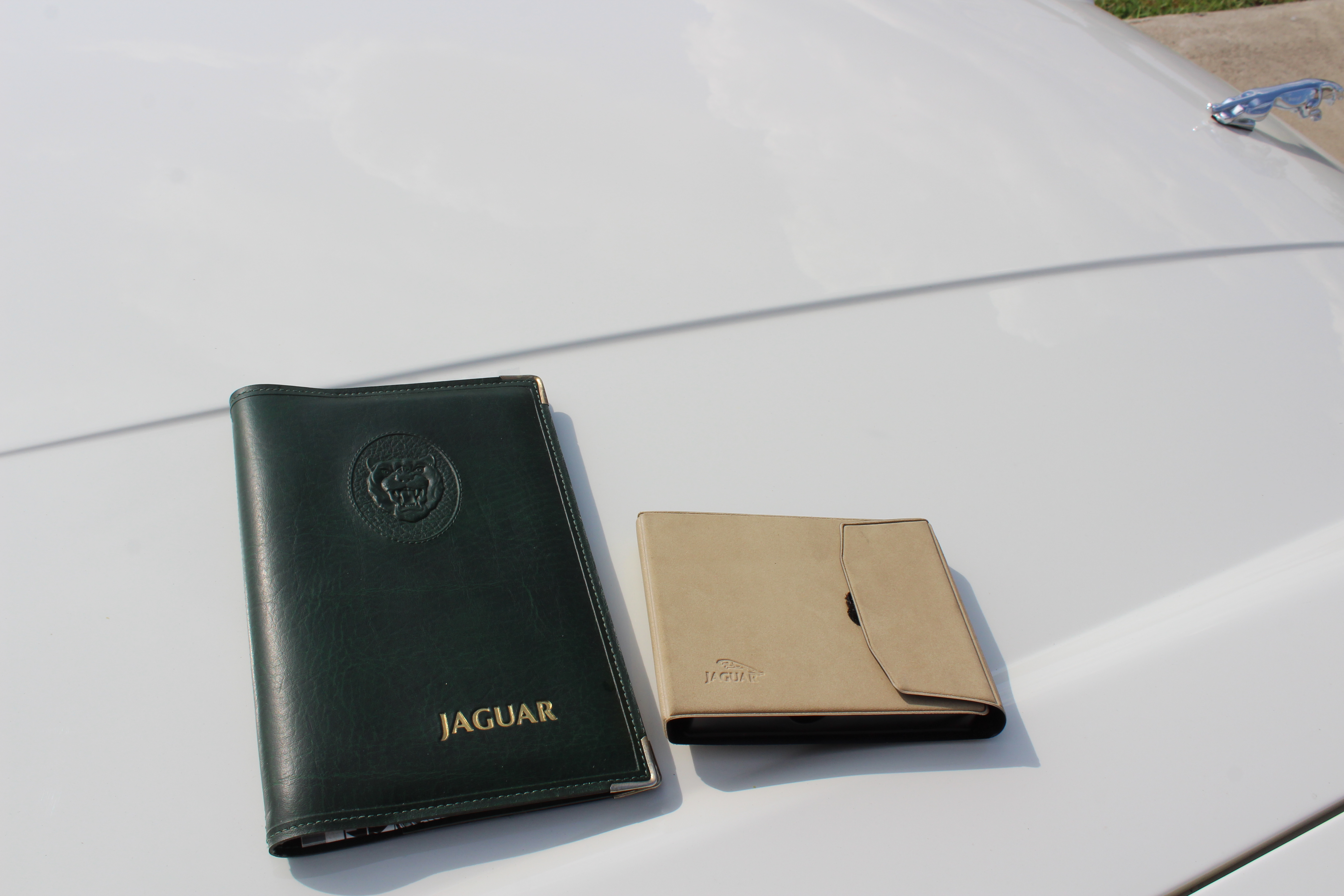 Pochette porte carte grise d'occasion de Jaguar XJ Serie 2 (1973-1979)  Référence POCHETTE05