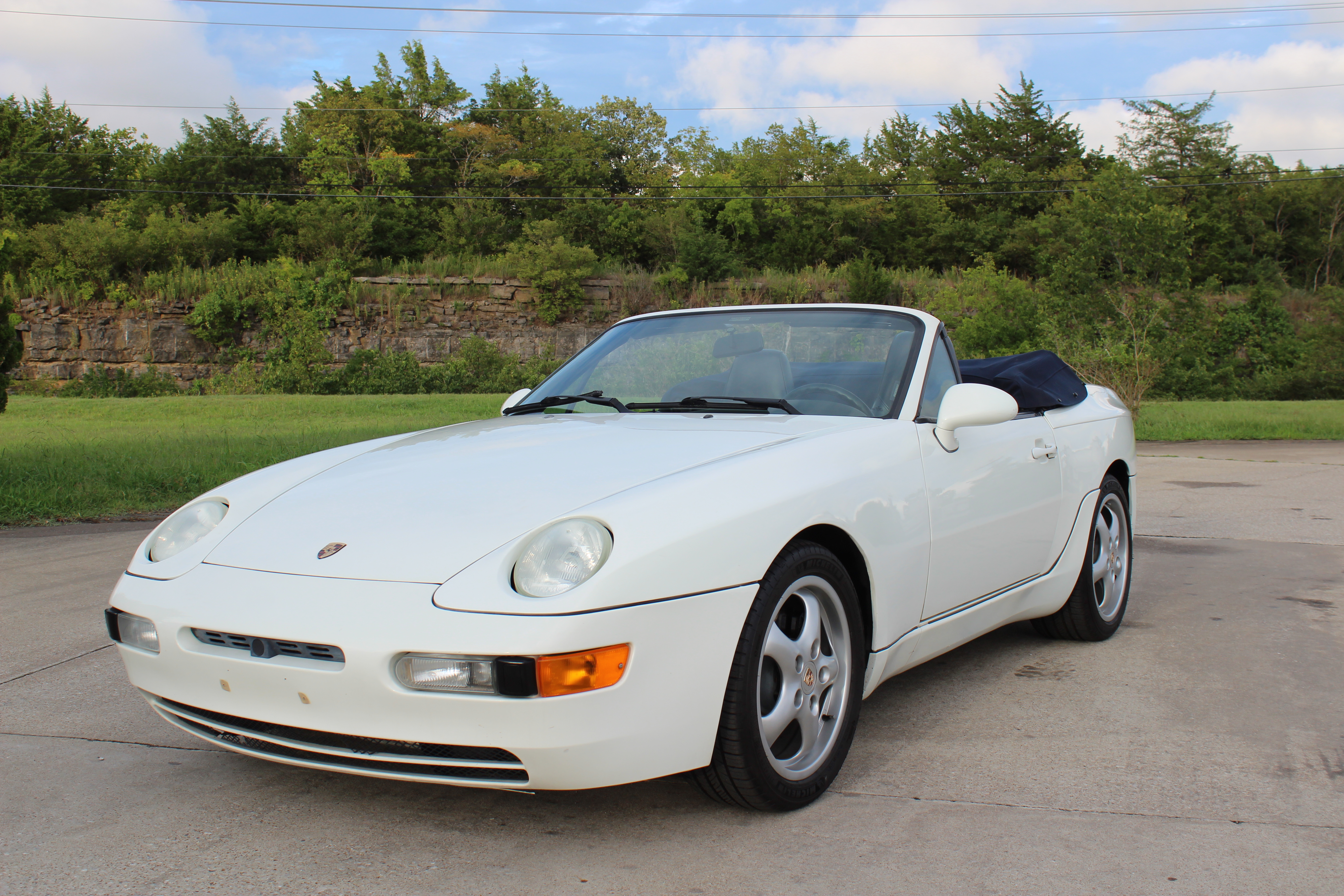 1992 Porsche 968 Cabriolet