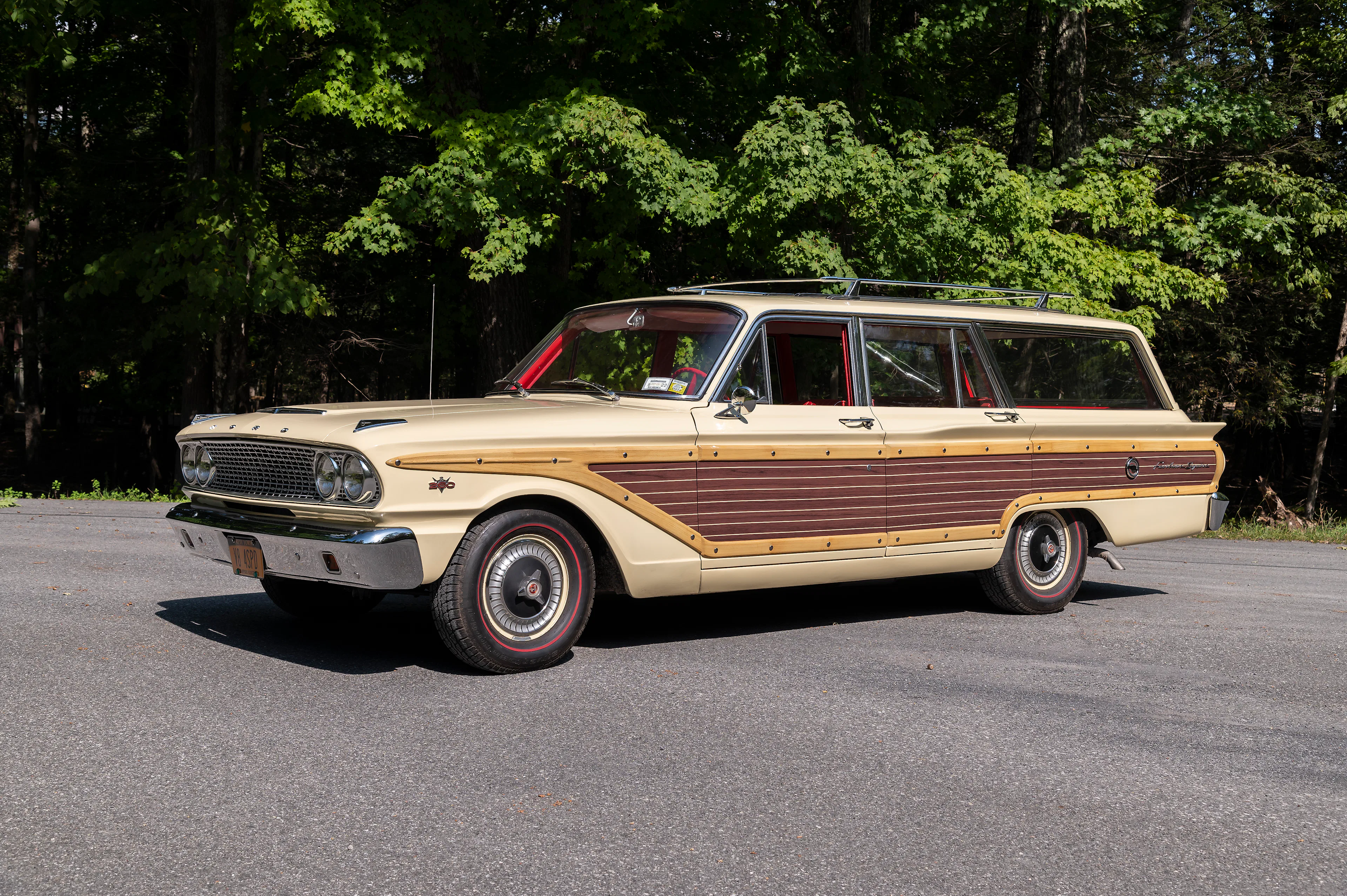 1963 Ford Fairlane 500 Squire Wagon