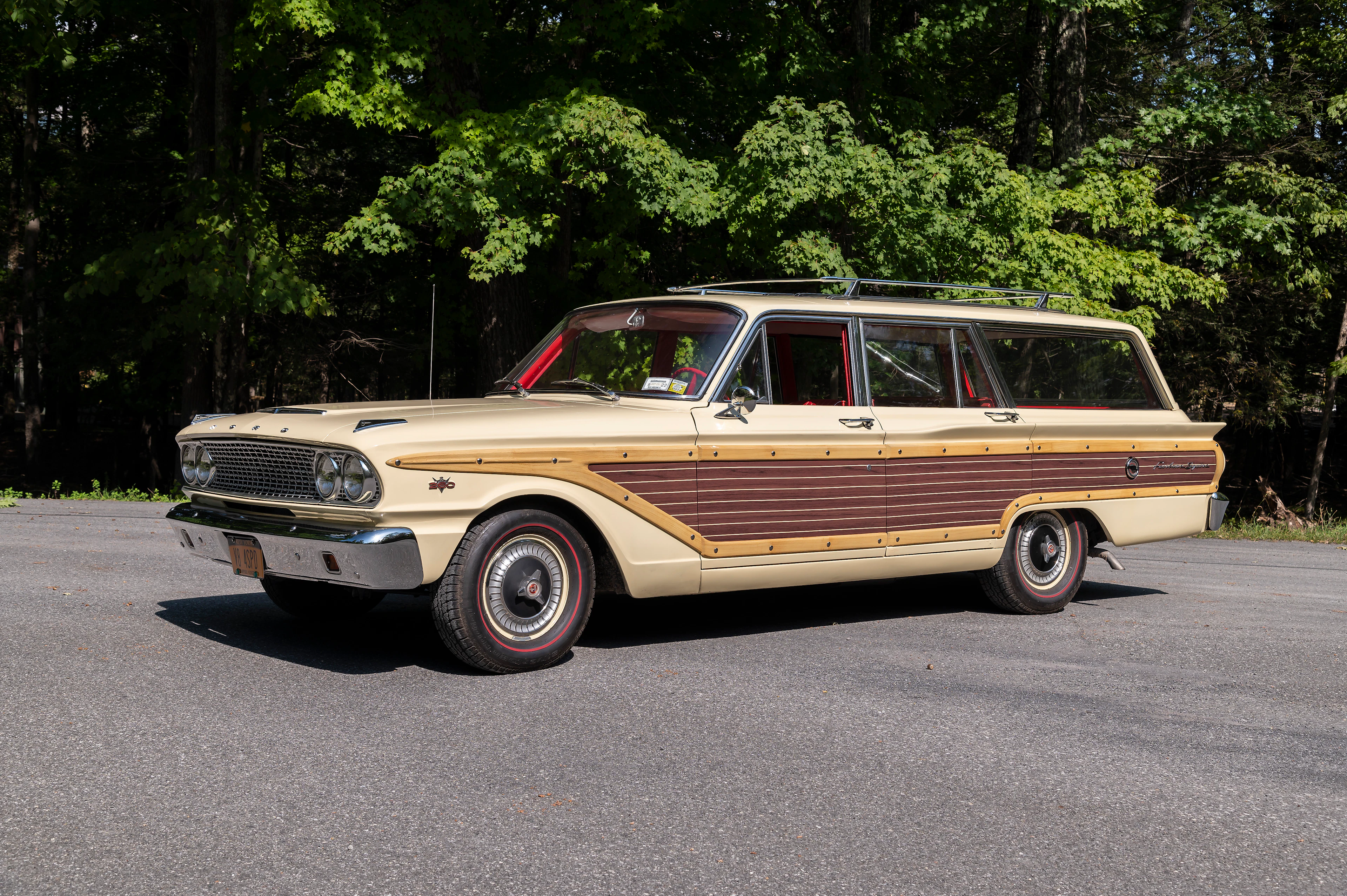 1963 Ford Fairlane 500 Squire Wagon