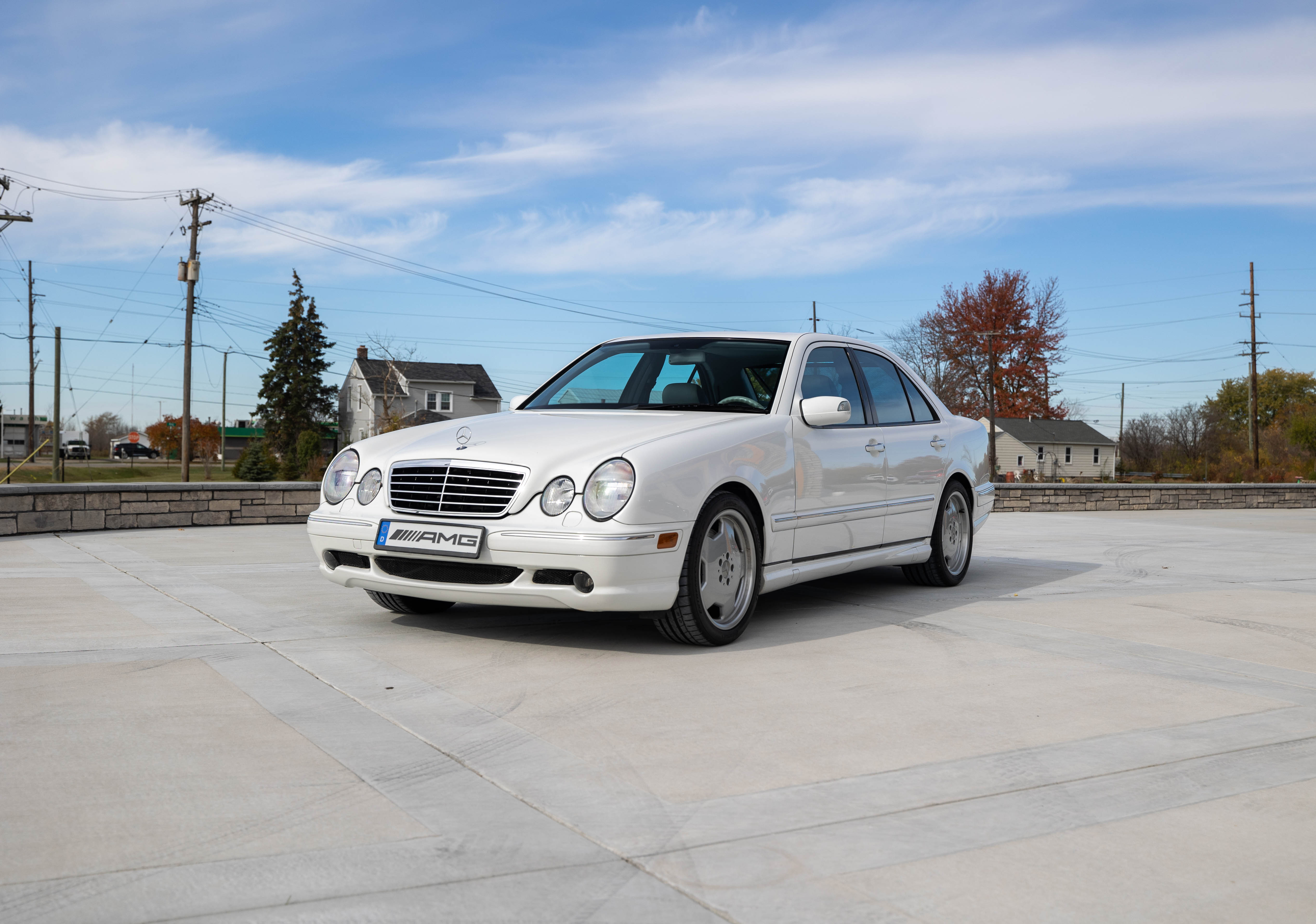 2000 Mercedes-Benz E55 AMG