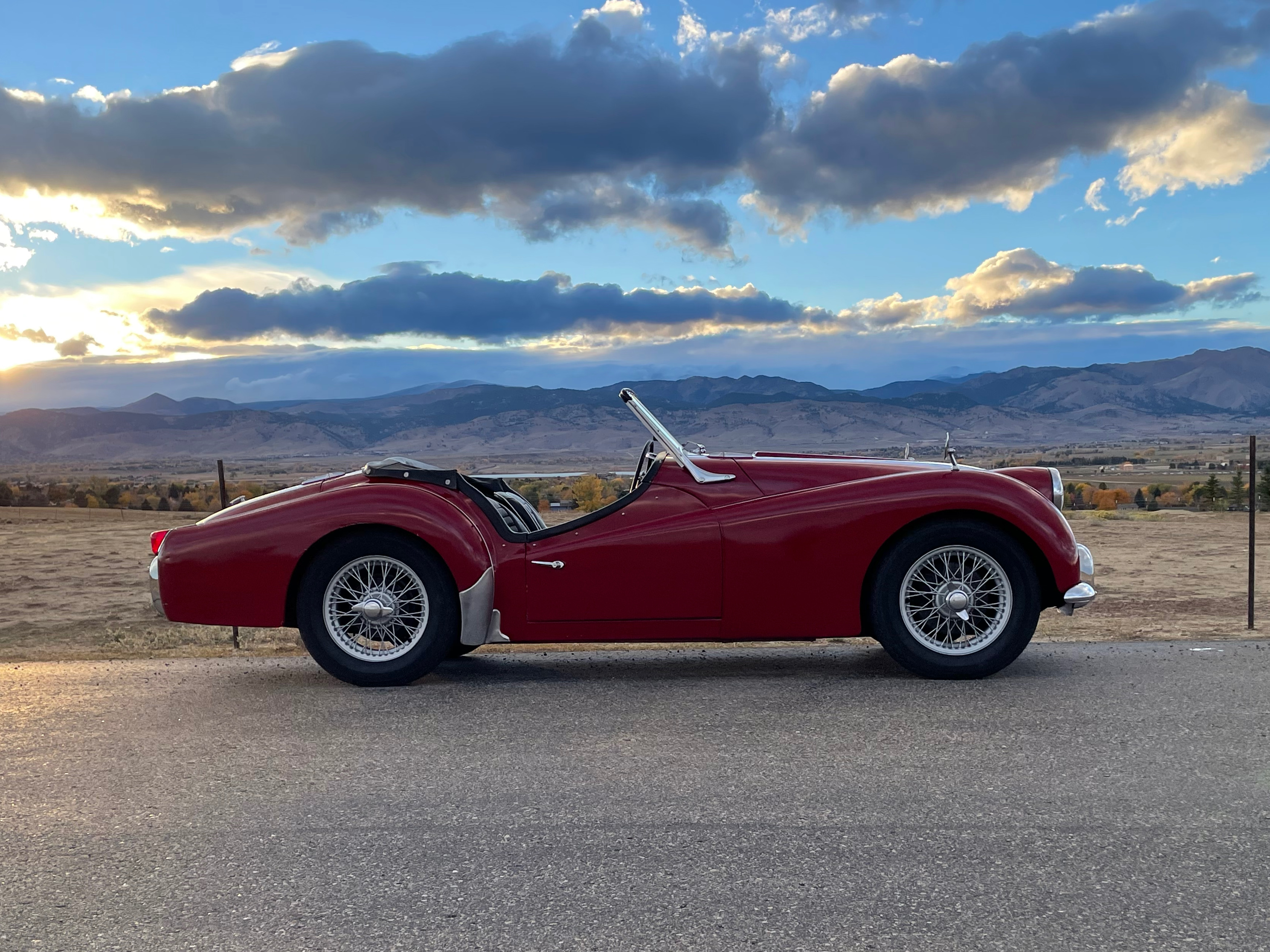 1960 Triumph TR3A