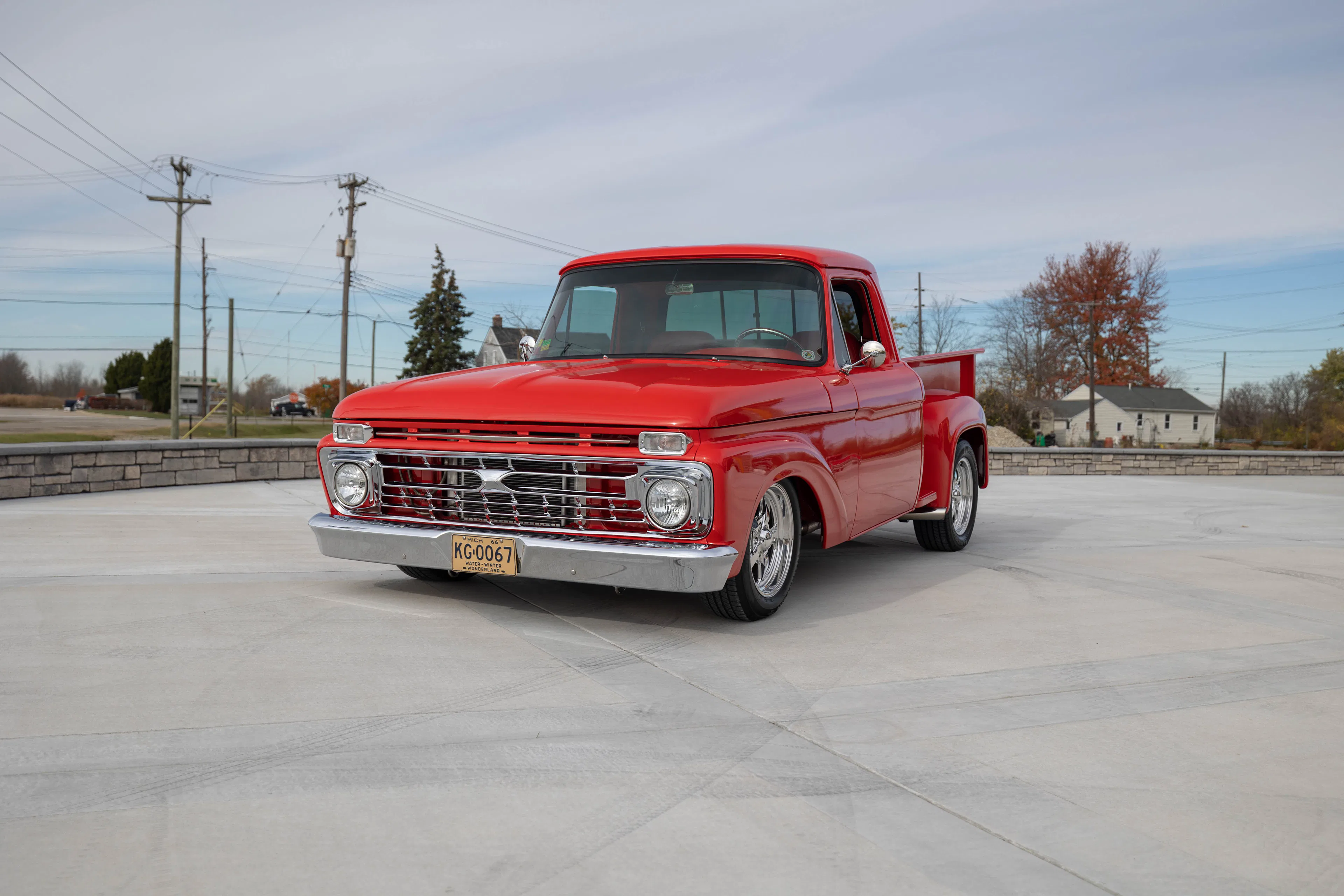 1966 Ford F-100