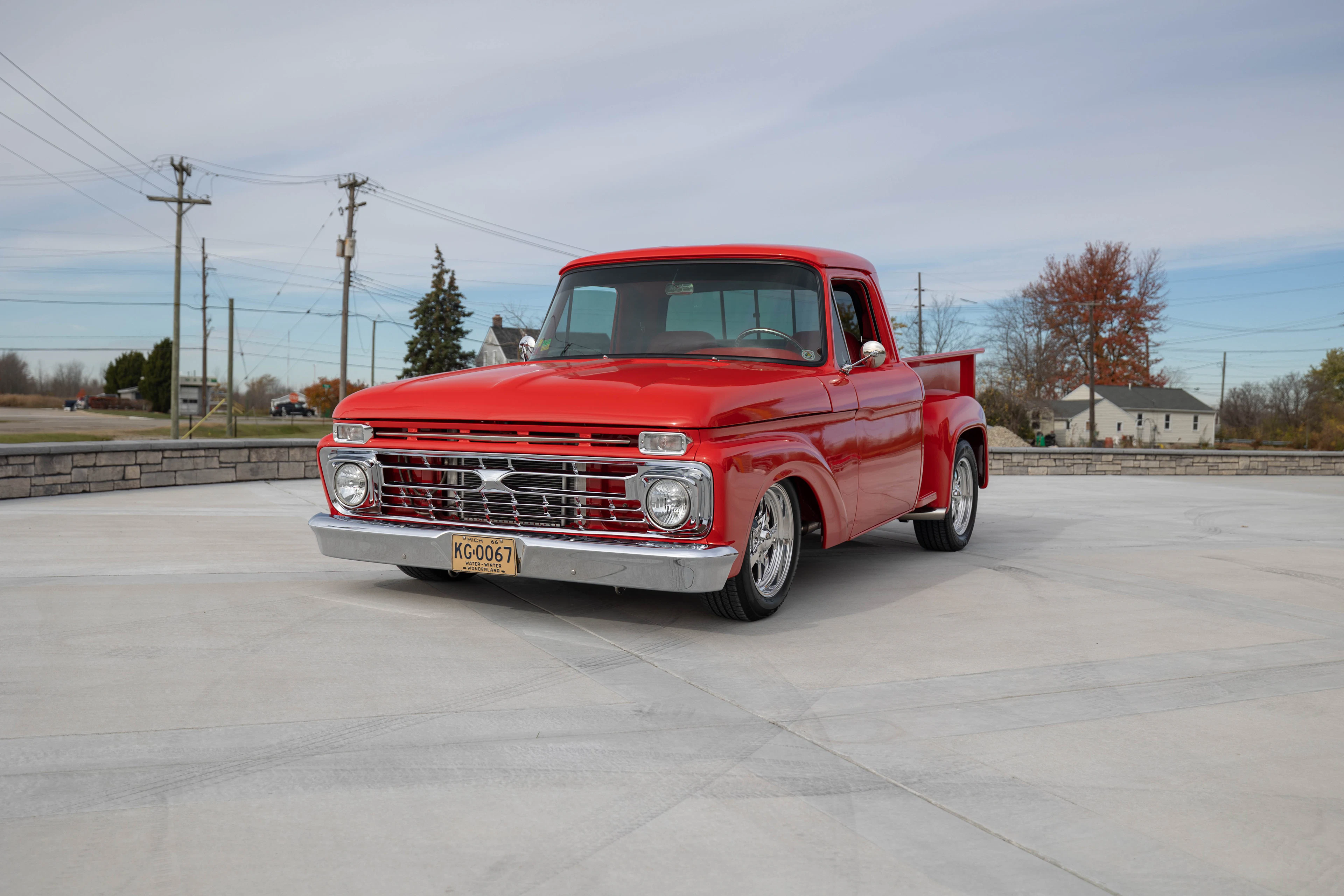 1966 Ford F-100