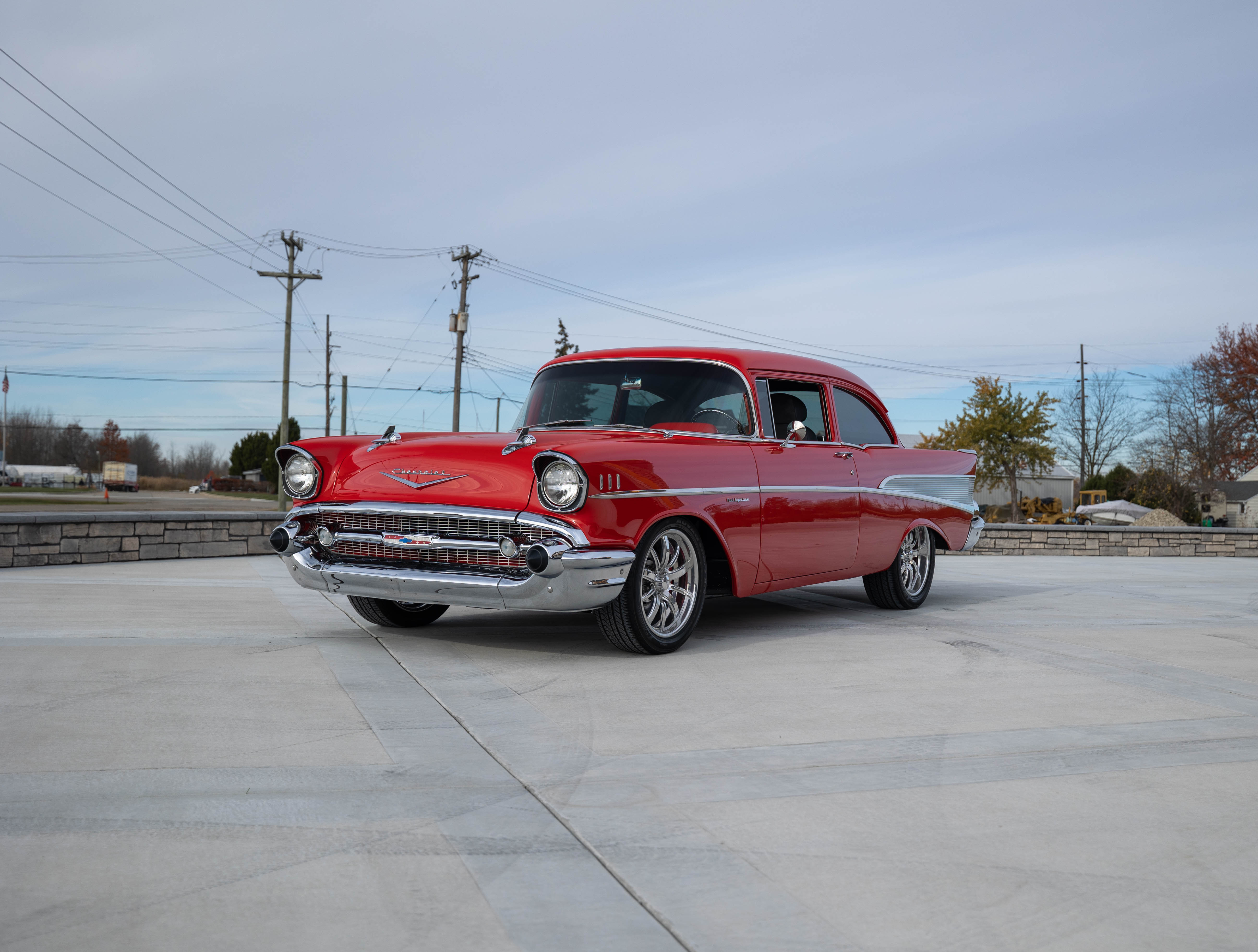1957 Chevrolet 210 Two-Door 'Custom' Sedan
