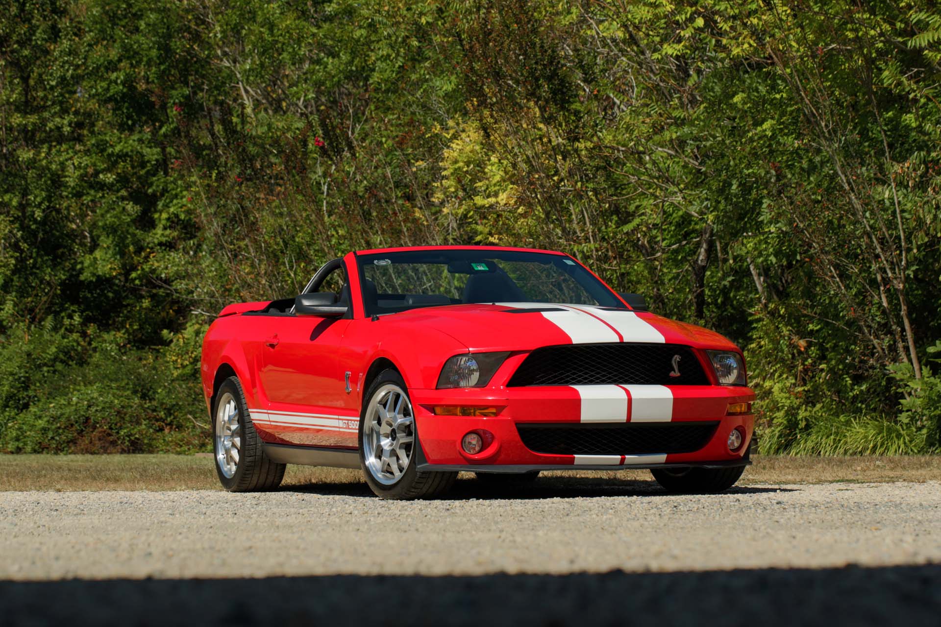 2007 Ford Shelby GT500 Convertible