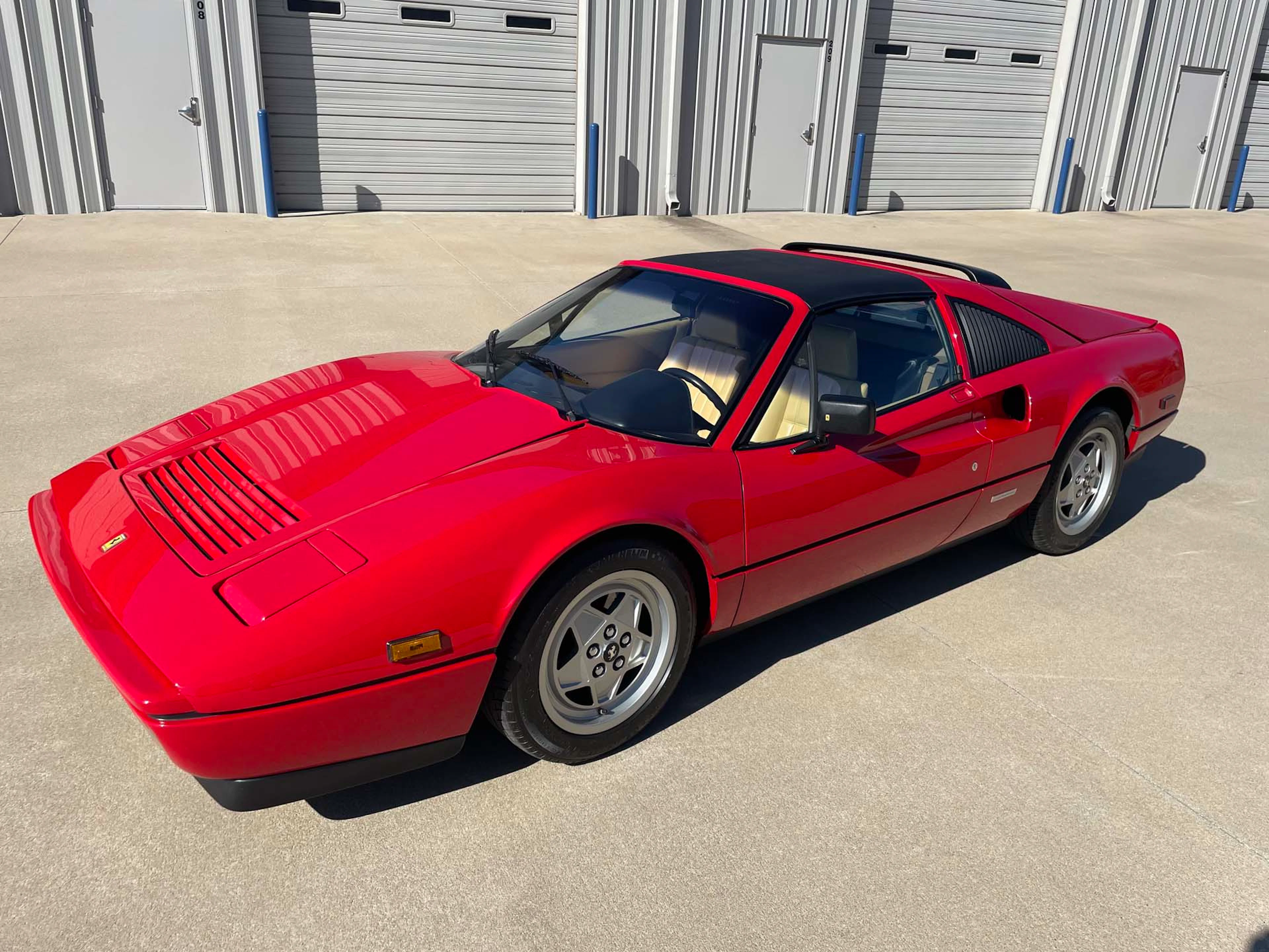 1989 FERRARI 328 GTS