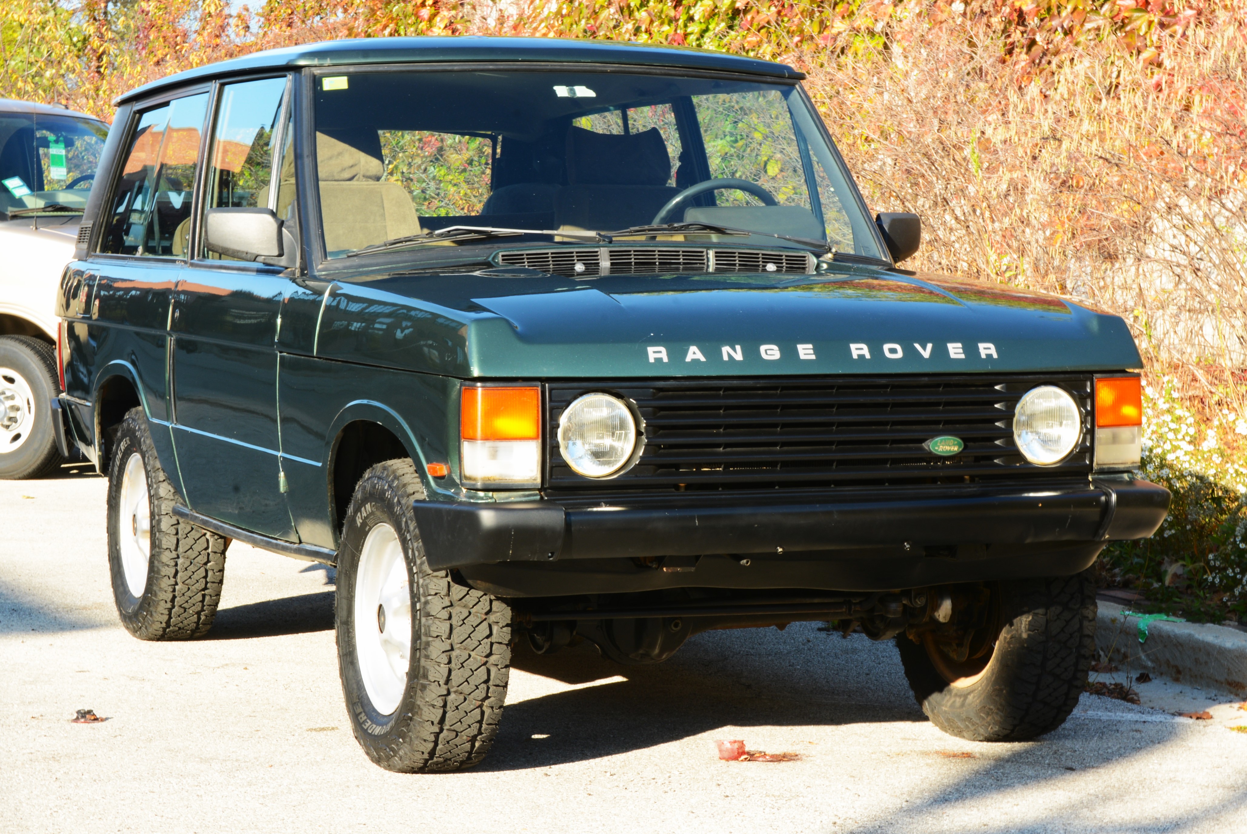 1990 Land Rover Range Rover "Classic" Three-Door