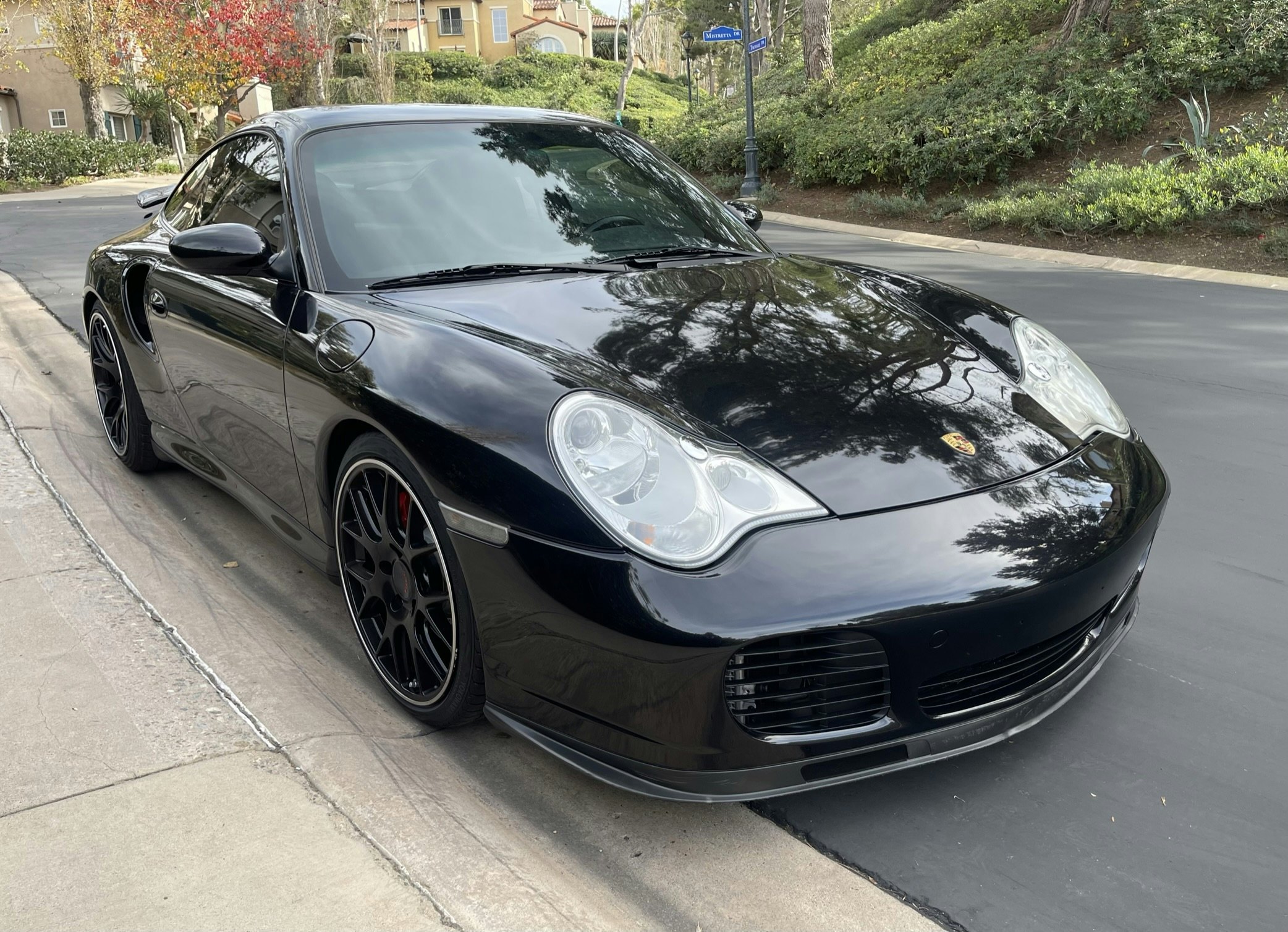 2003 Porsche 911 Turbo Auction