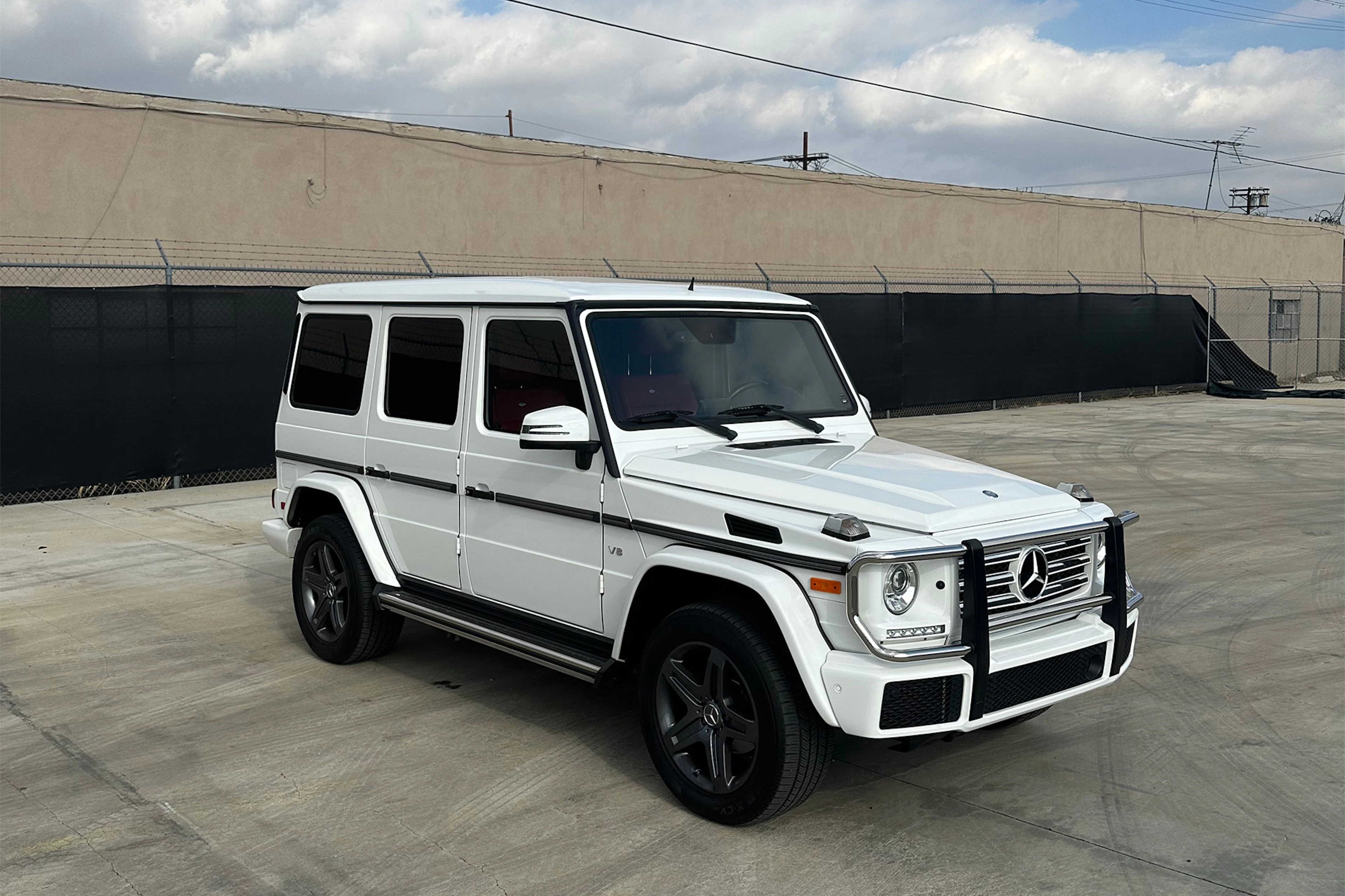 2016 Mercedes Benz G550