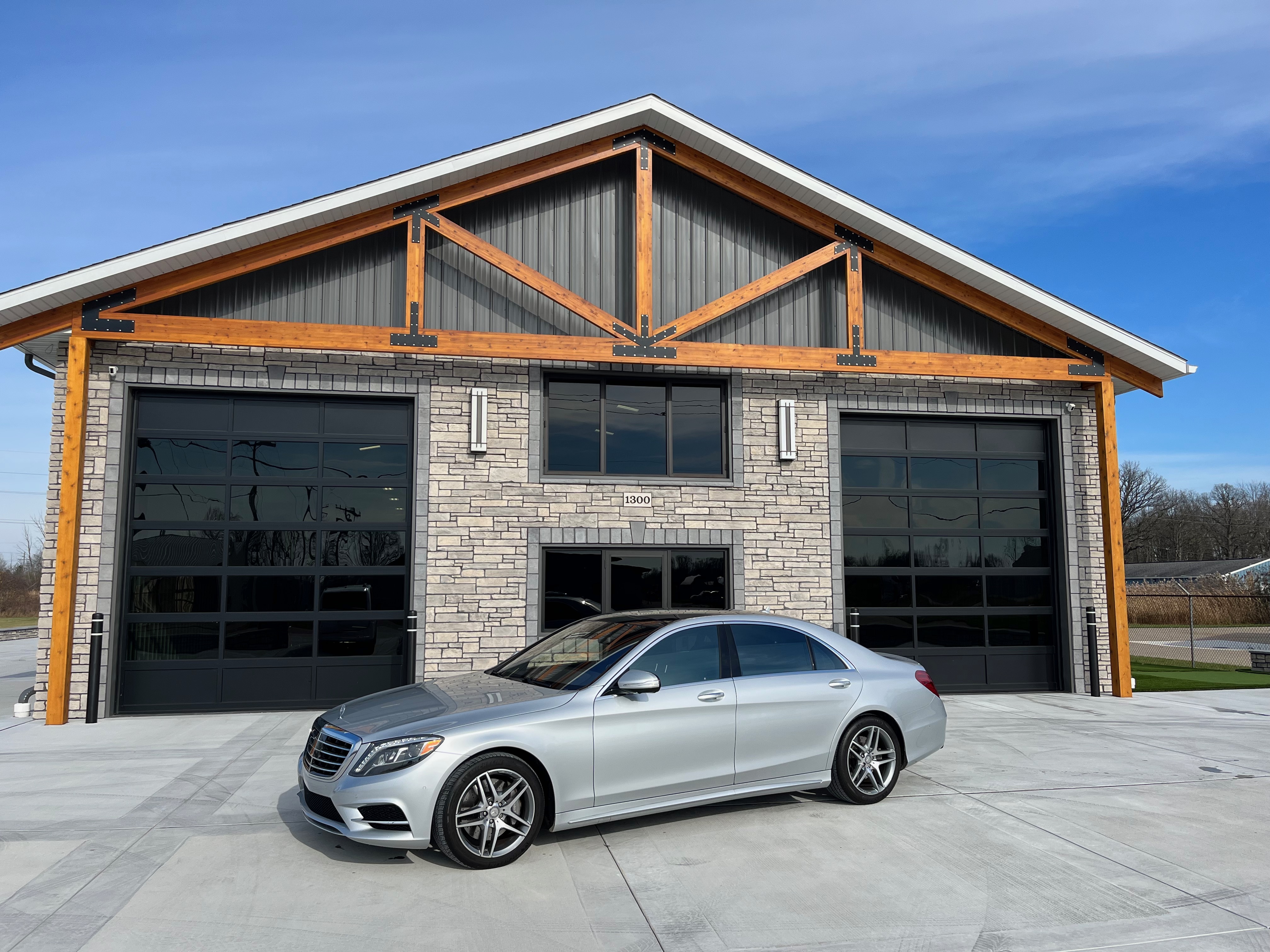 2016 Mercedes-Benz S550