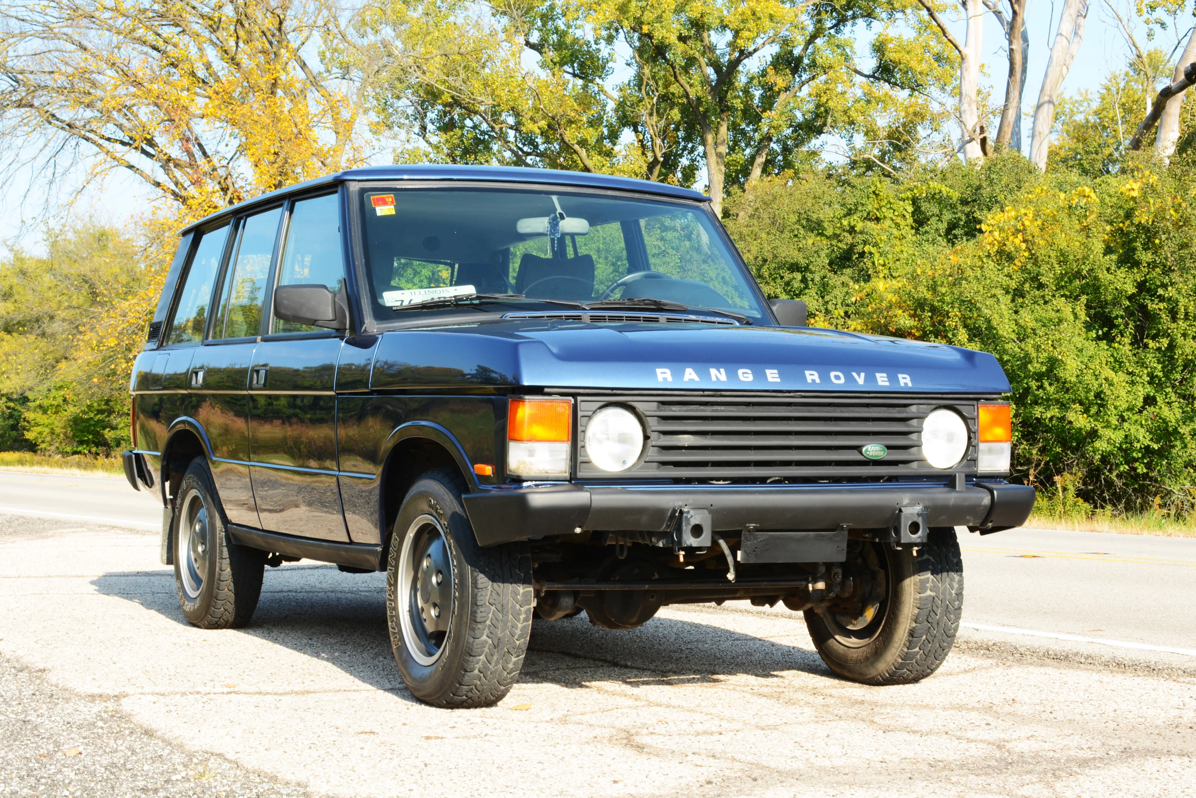 1994 Land Rover Range Rover Classic Tdi