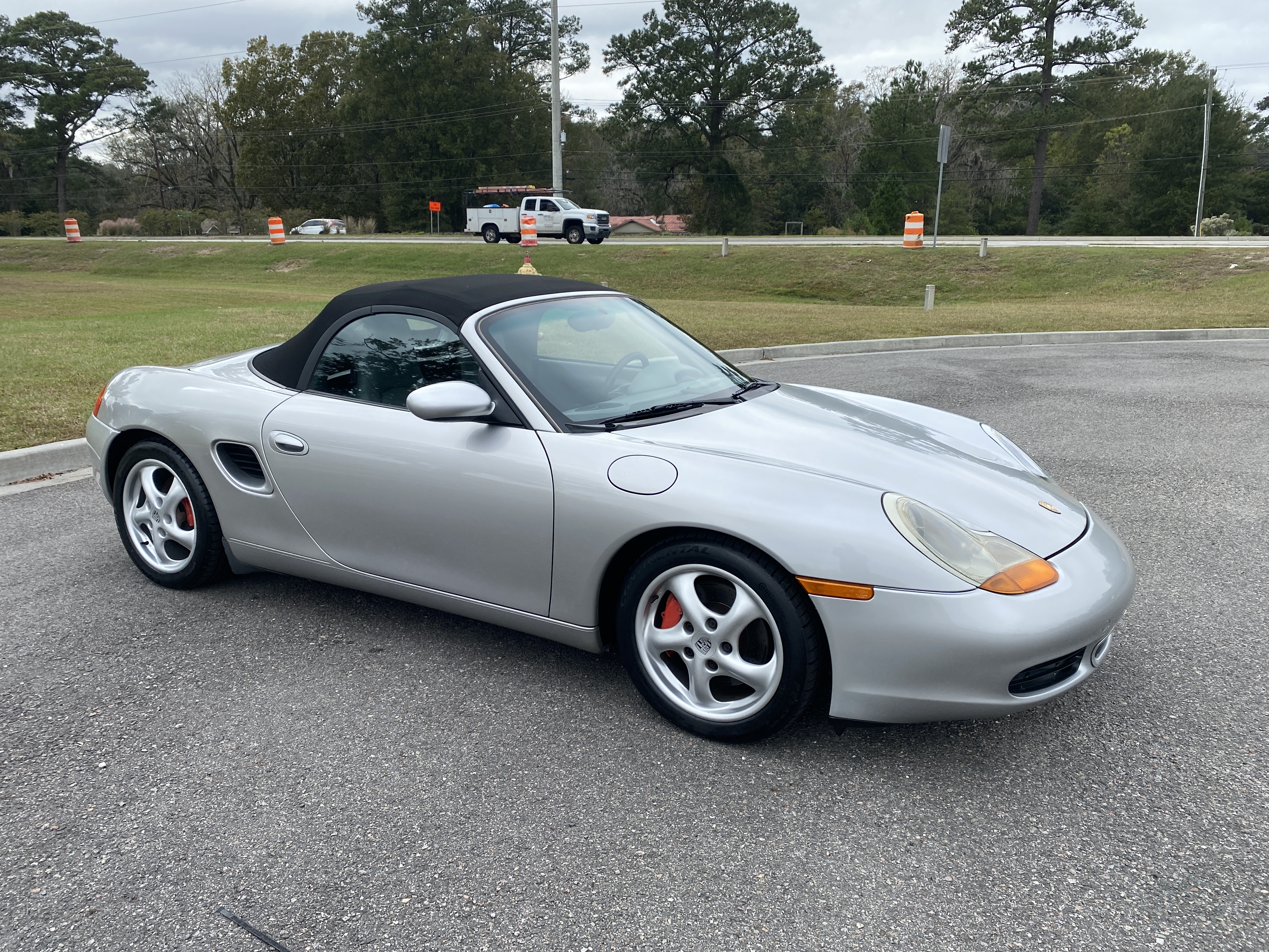 2001 Porsche Boxster S
