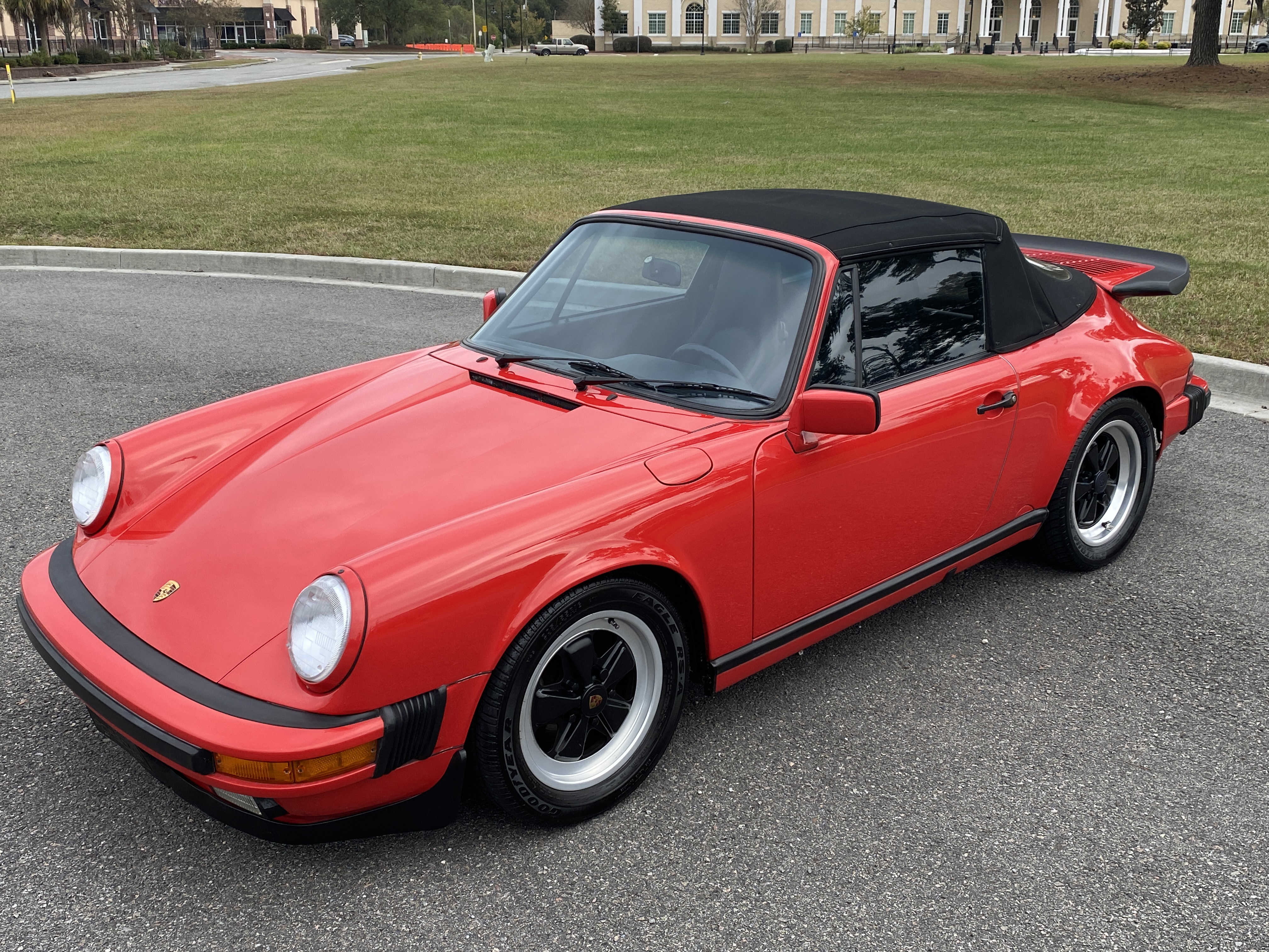 1987 Porsche 911 Cabriolet