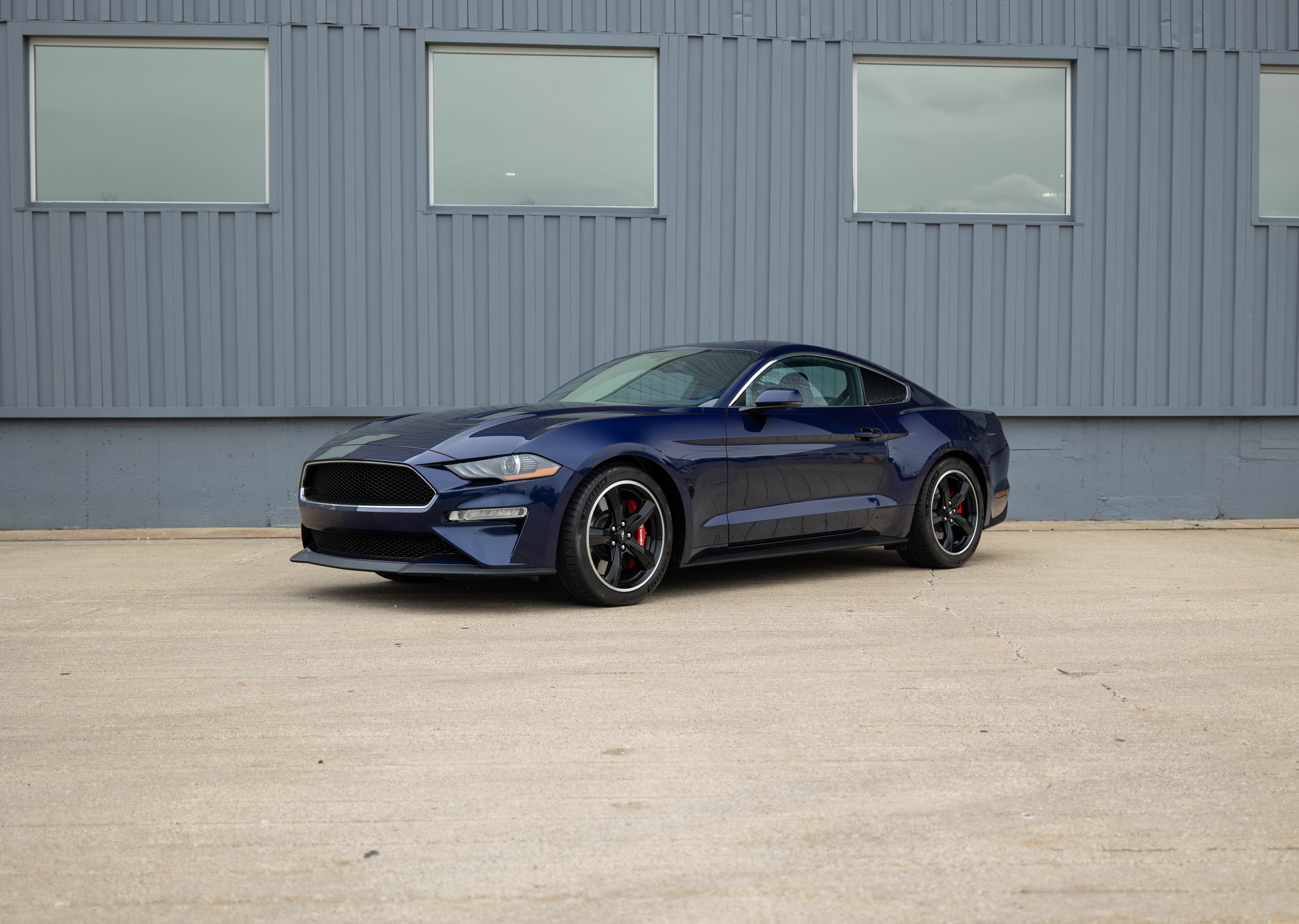 2019 Ford Mustang Bullitt - One of One - Kona Blue