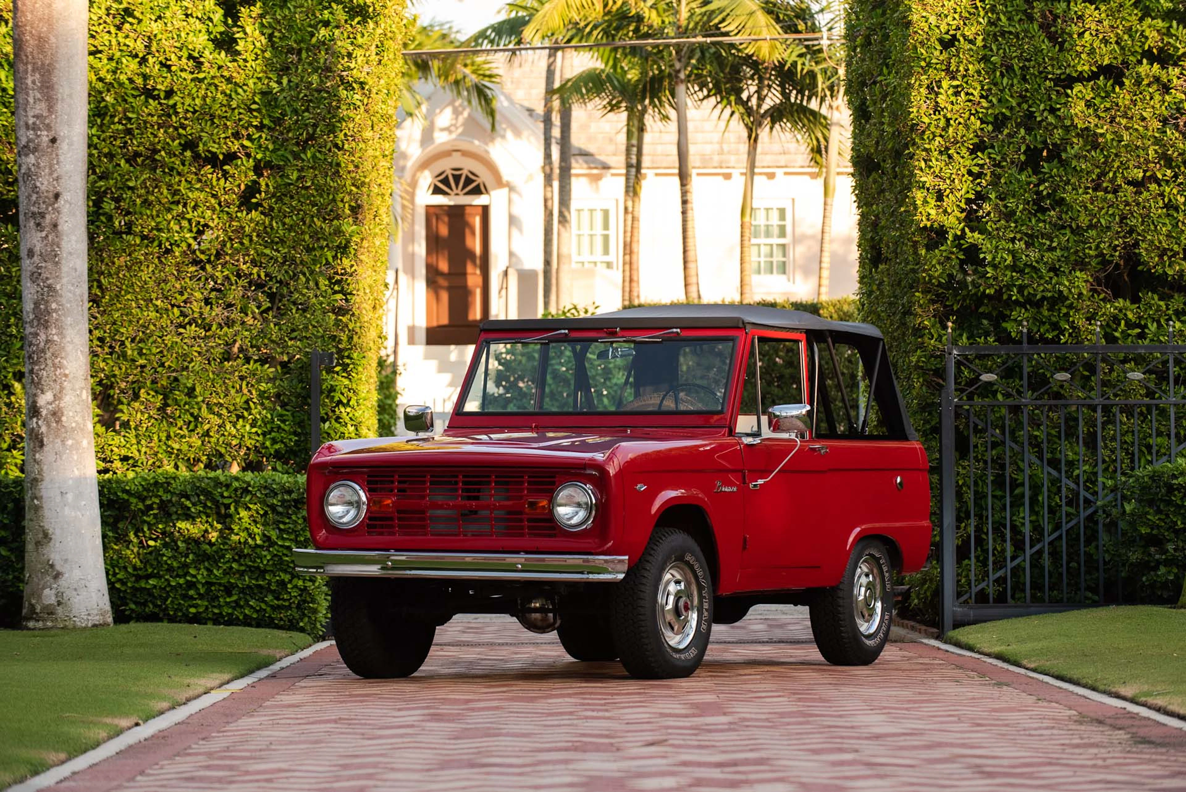 1967 Ford Bronco Half-Cab Pickup