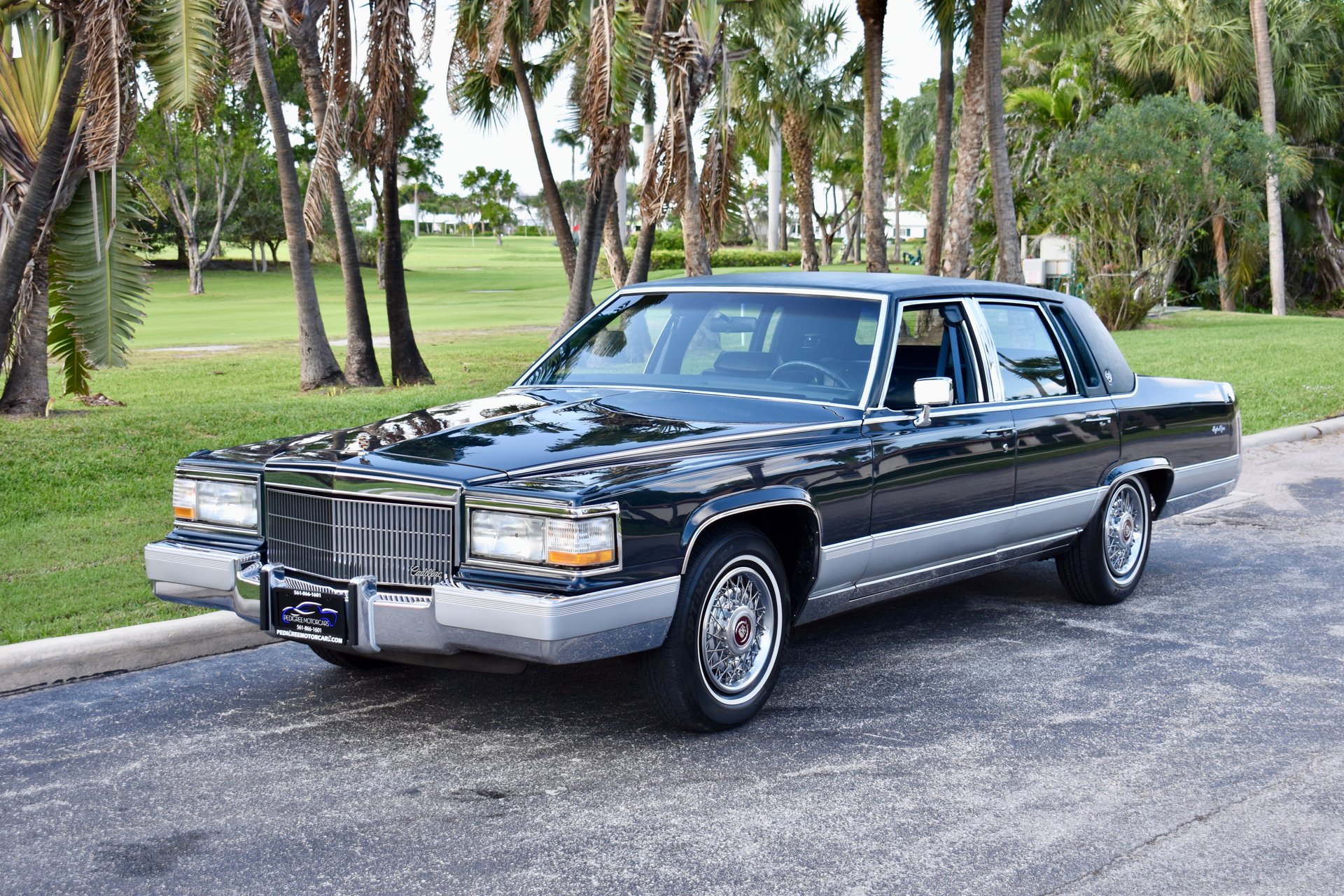 1990 Cadillac Brougham d’Elegance 5.7