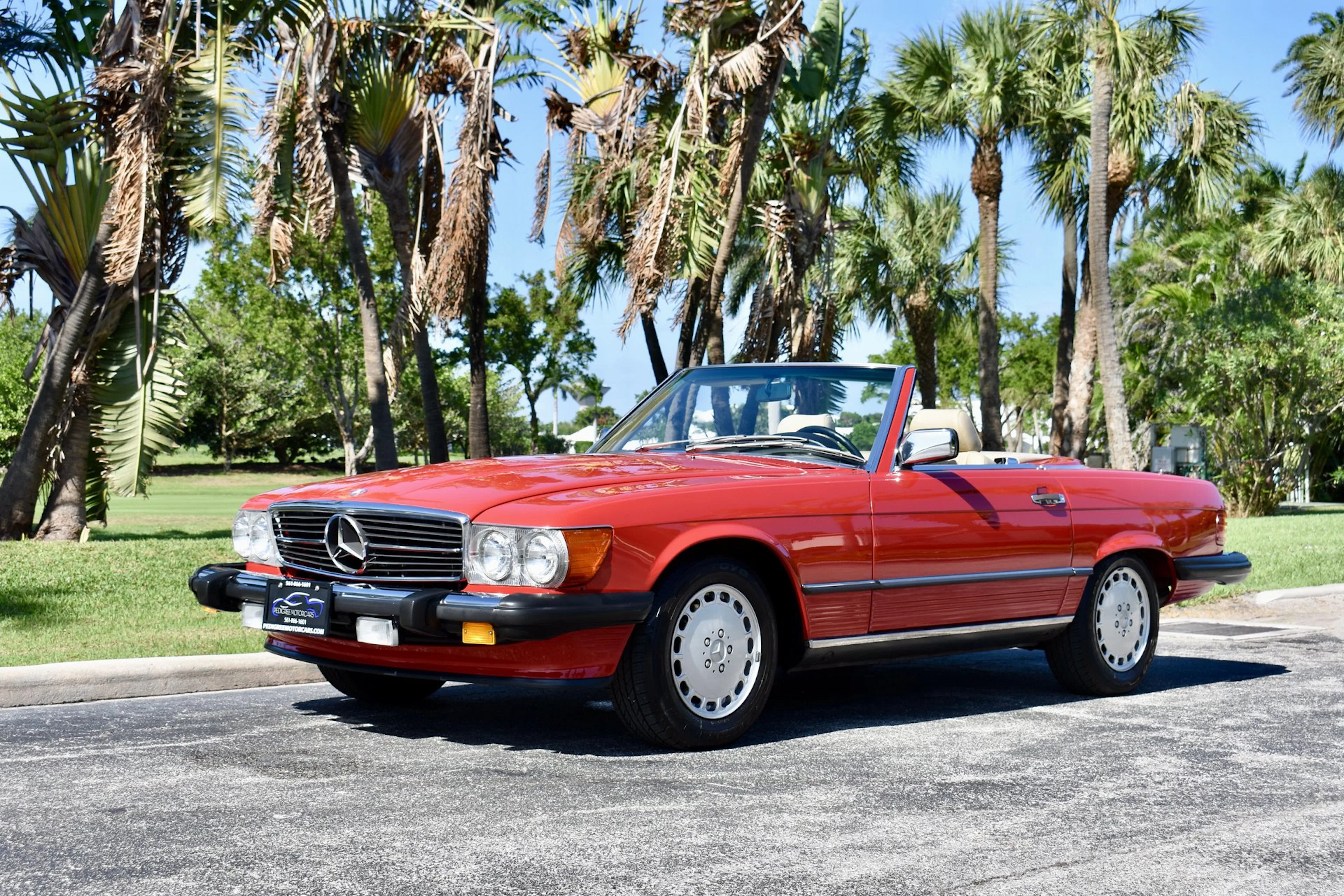 1989 Mercedes-Benz 560 SL