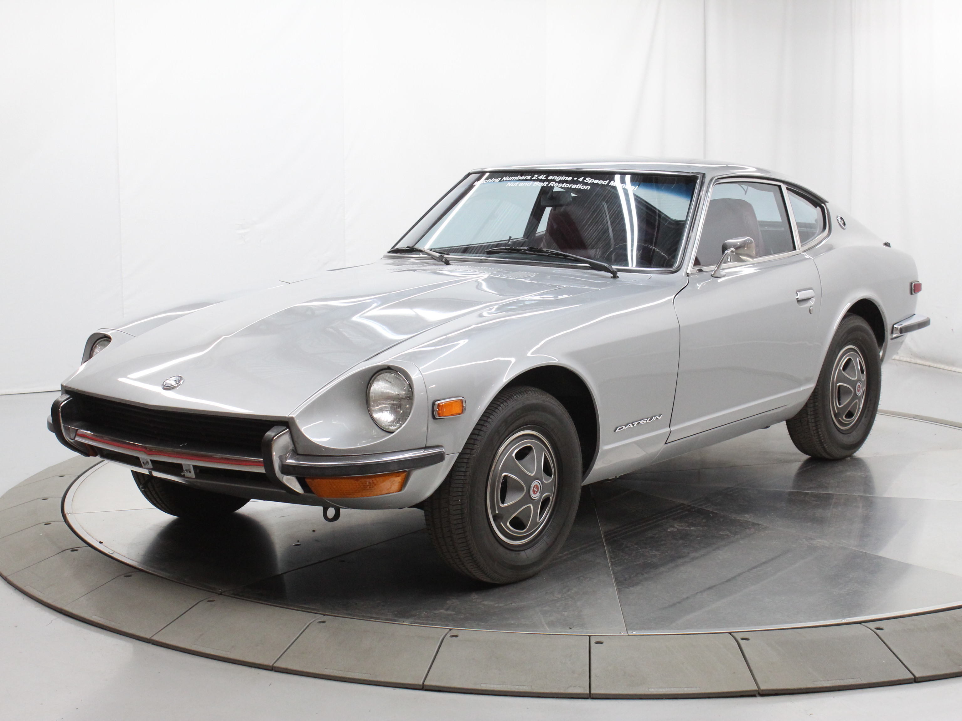 1972 Datsun 240Z Coupe Auction | Hagerty Marketplace