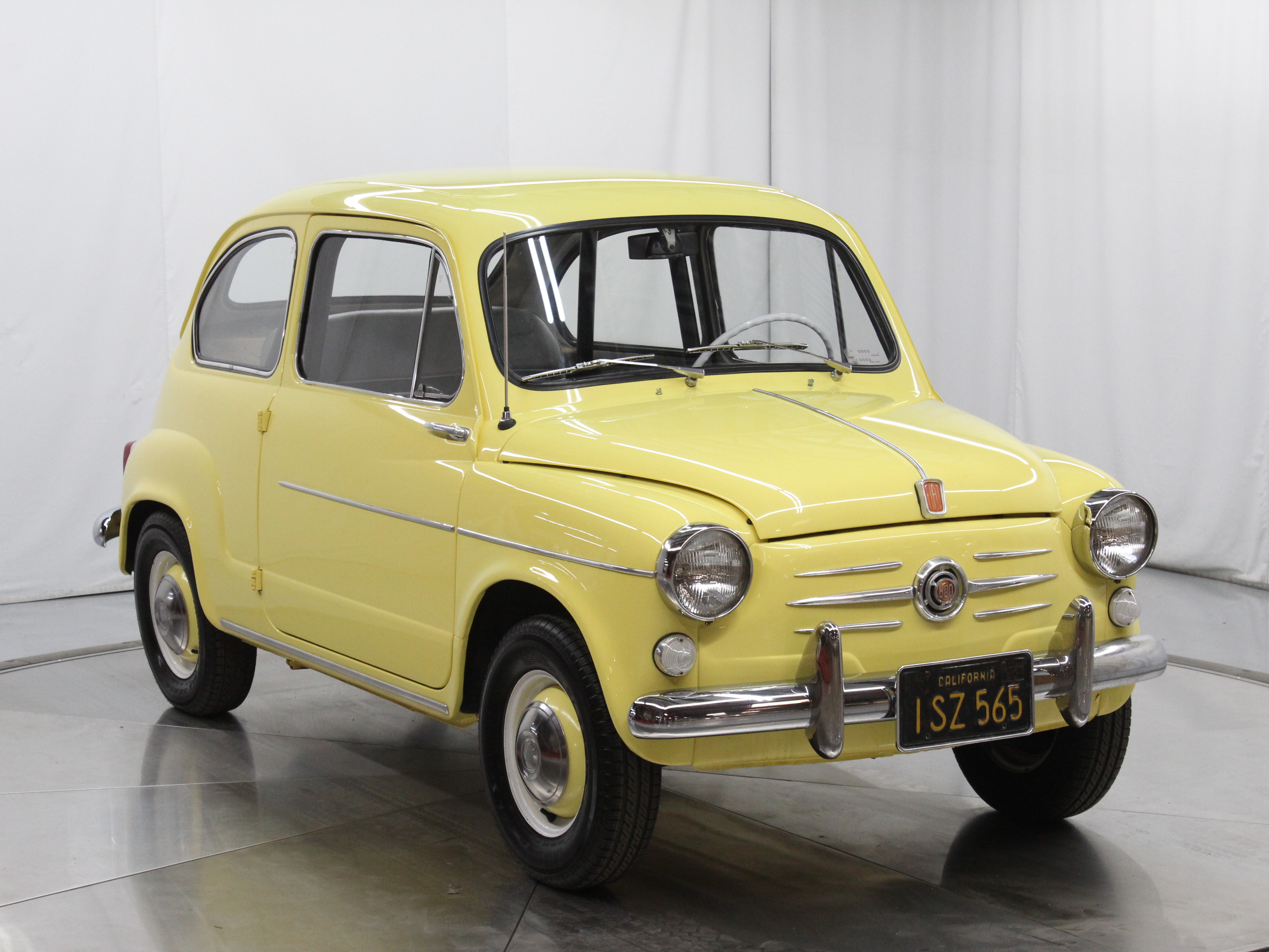 1963 Fiat 600 D