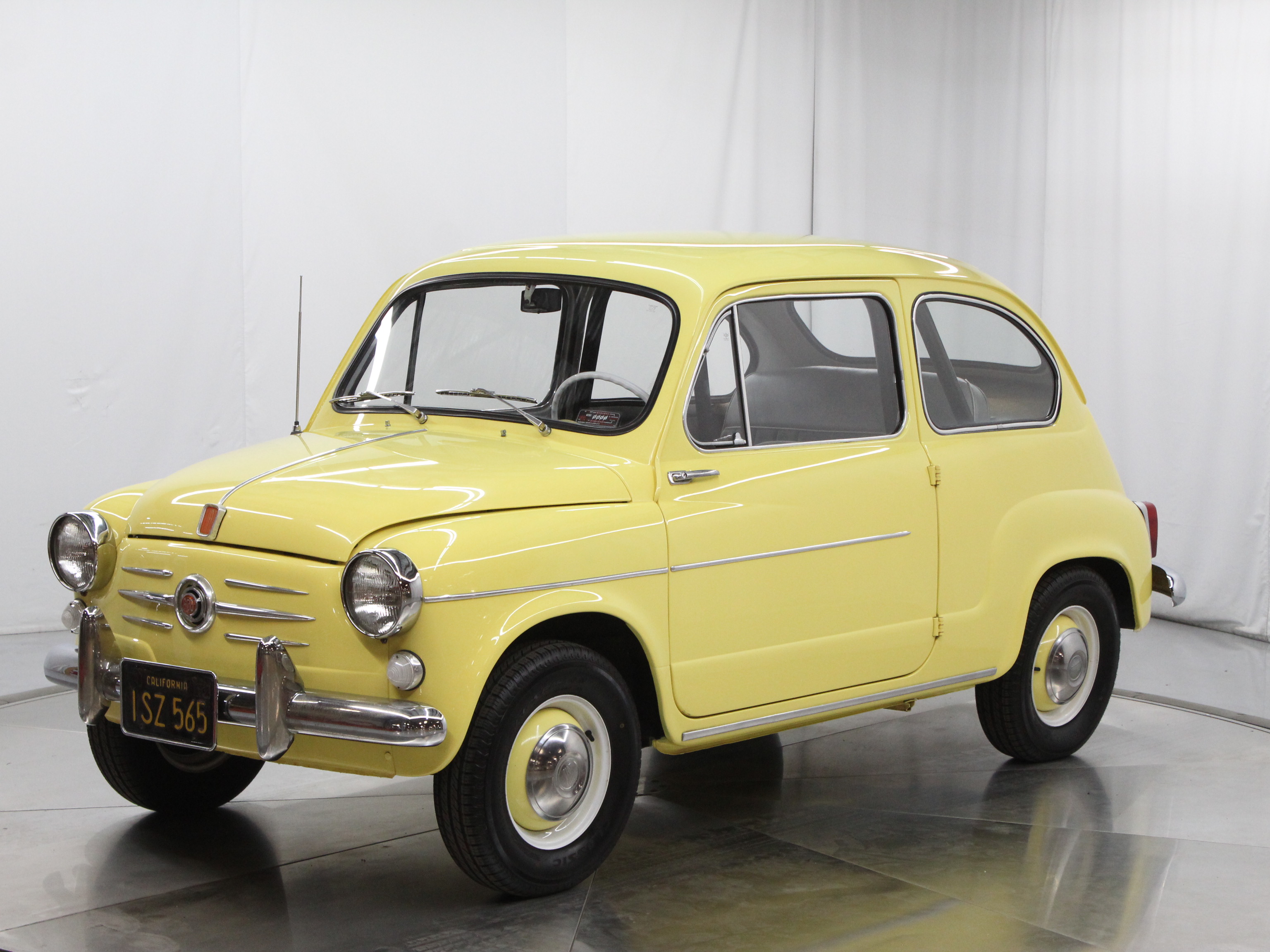 FIAT - 600 D 1963, Automotive: Finarte 2020 Selection + 1000 Finarte