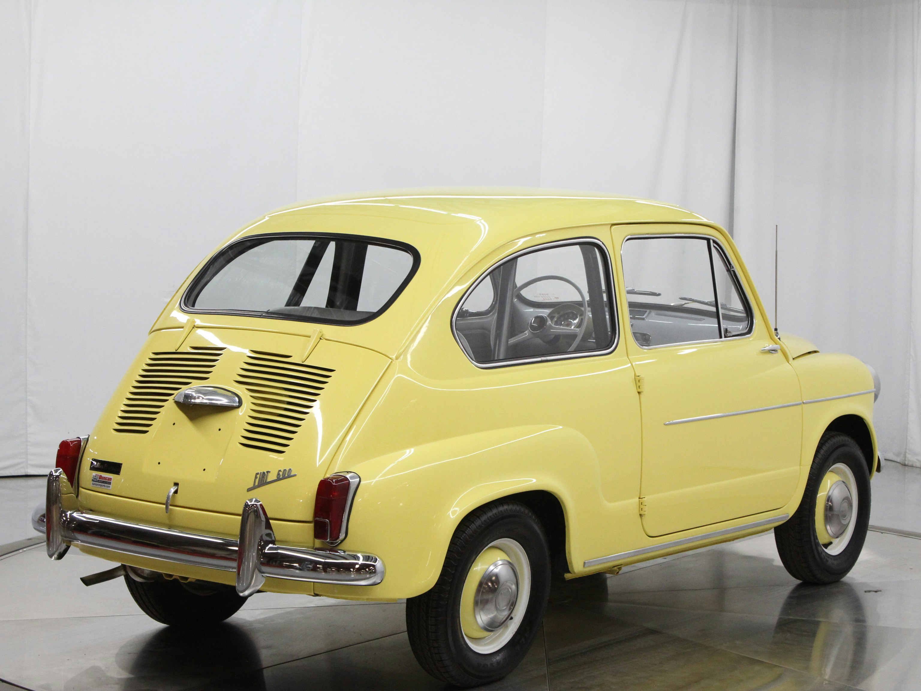 FIAT - 600 D 1963, Automotive: Finarte 2020 Selection + 1000 Finarte