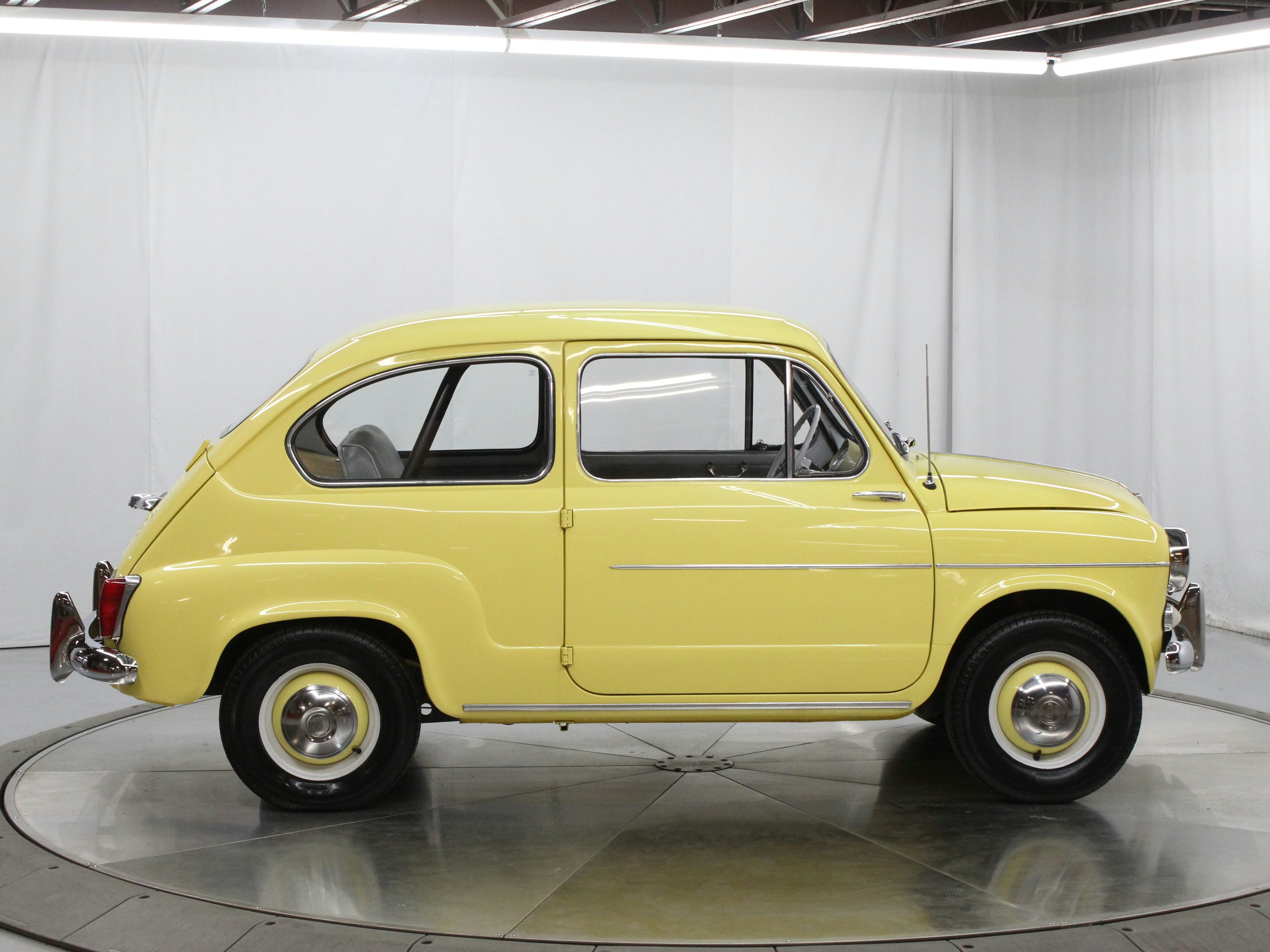 1963 Fiat 600 D Auction
