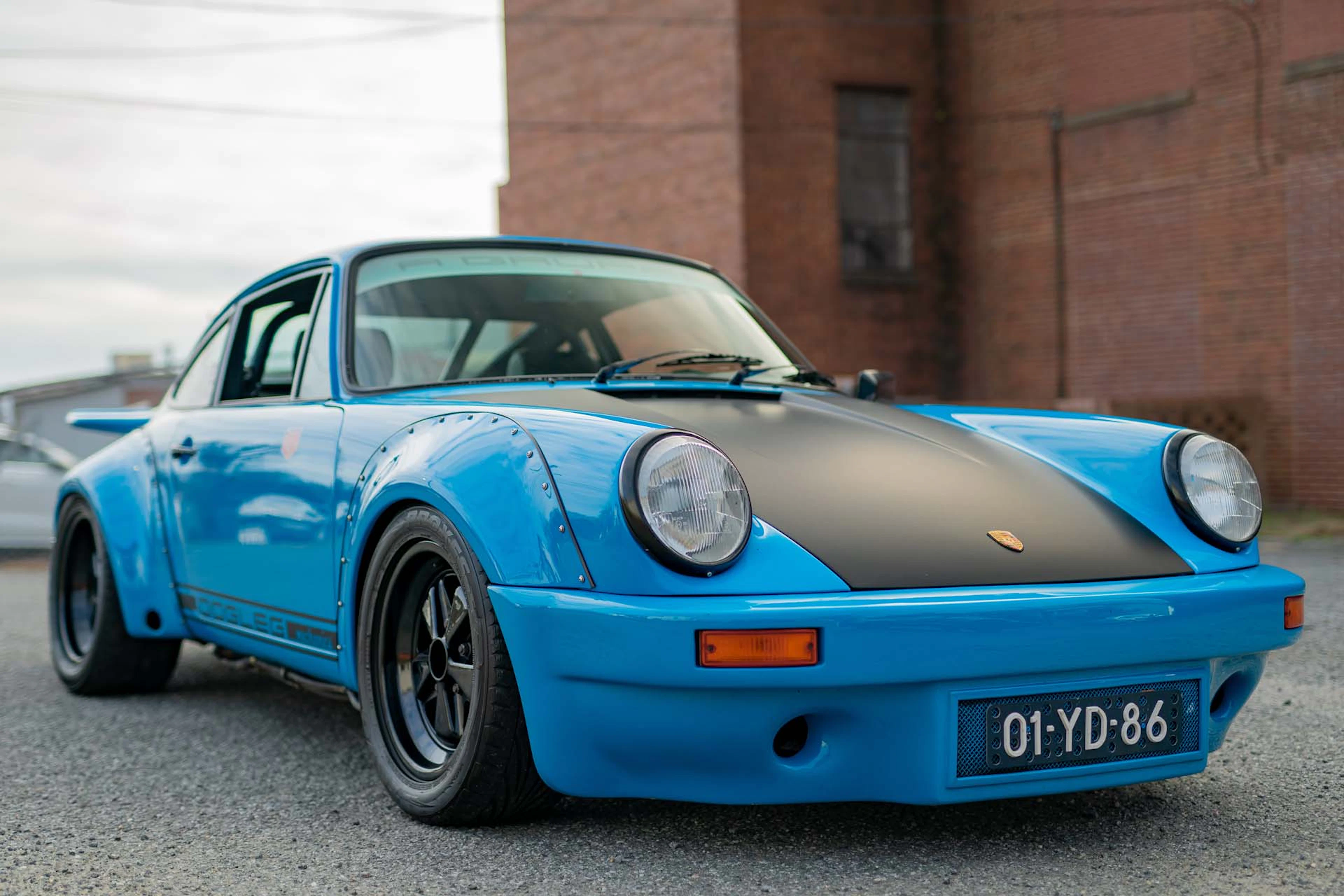 1974 Porsche 911 Magnus Walker
