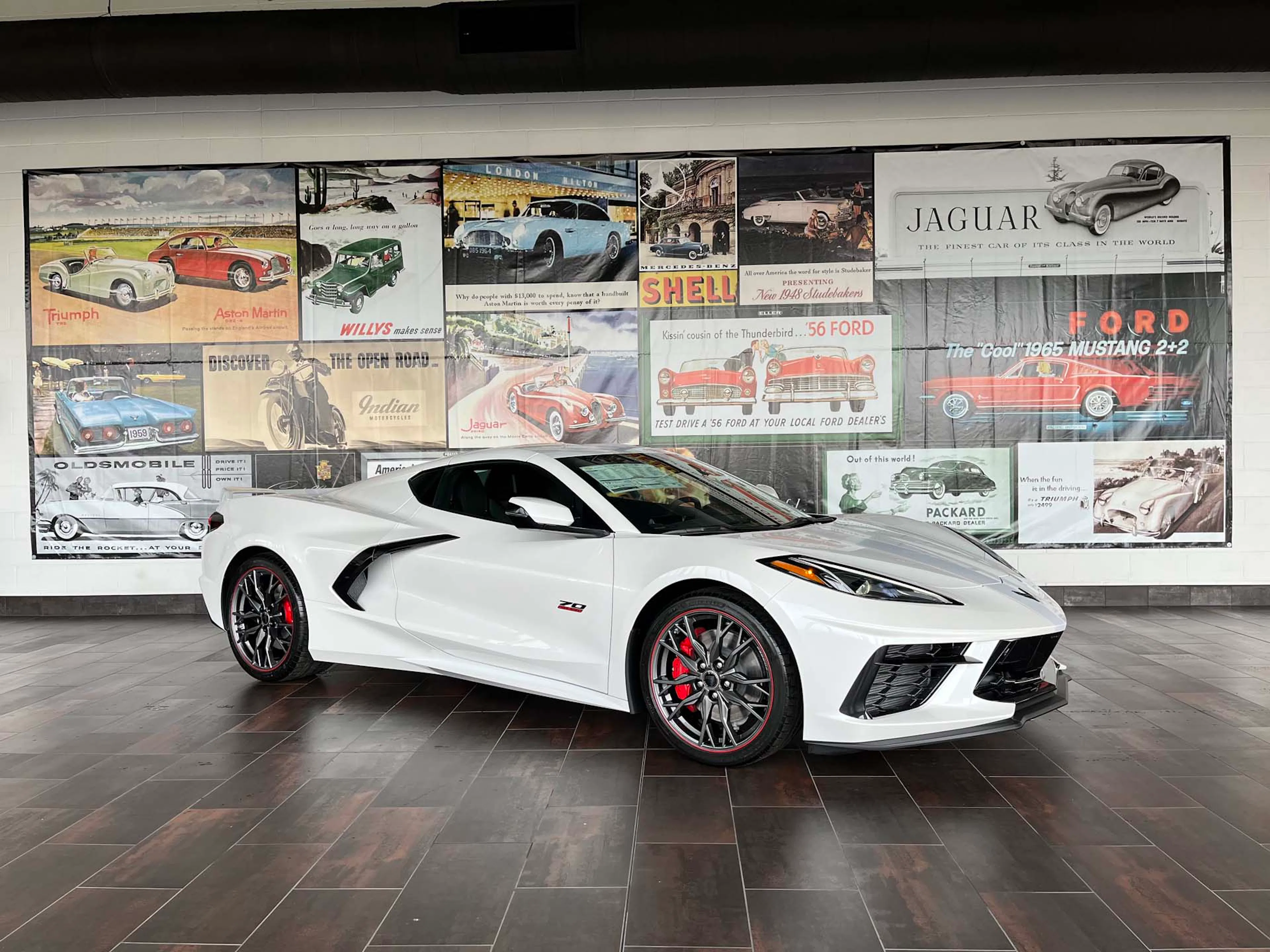 2023 Chevrolet Corvette Stingray Coupe 3LT - 4 Miles