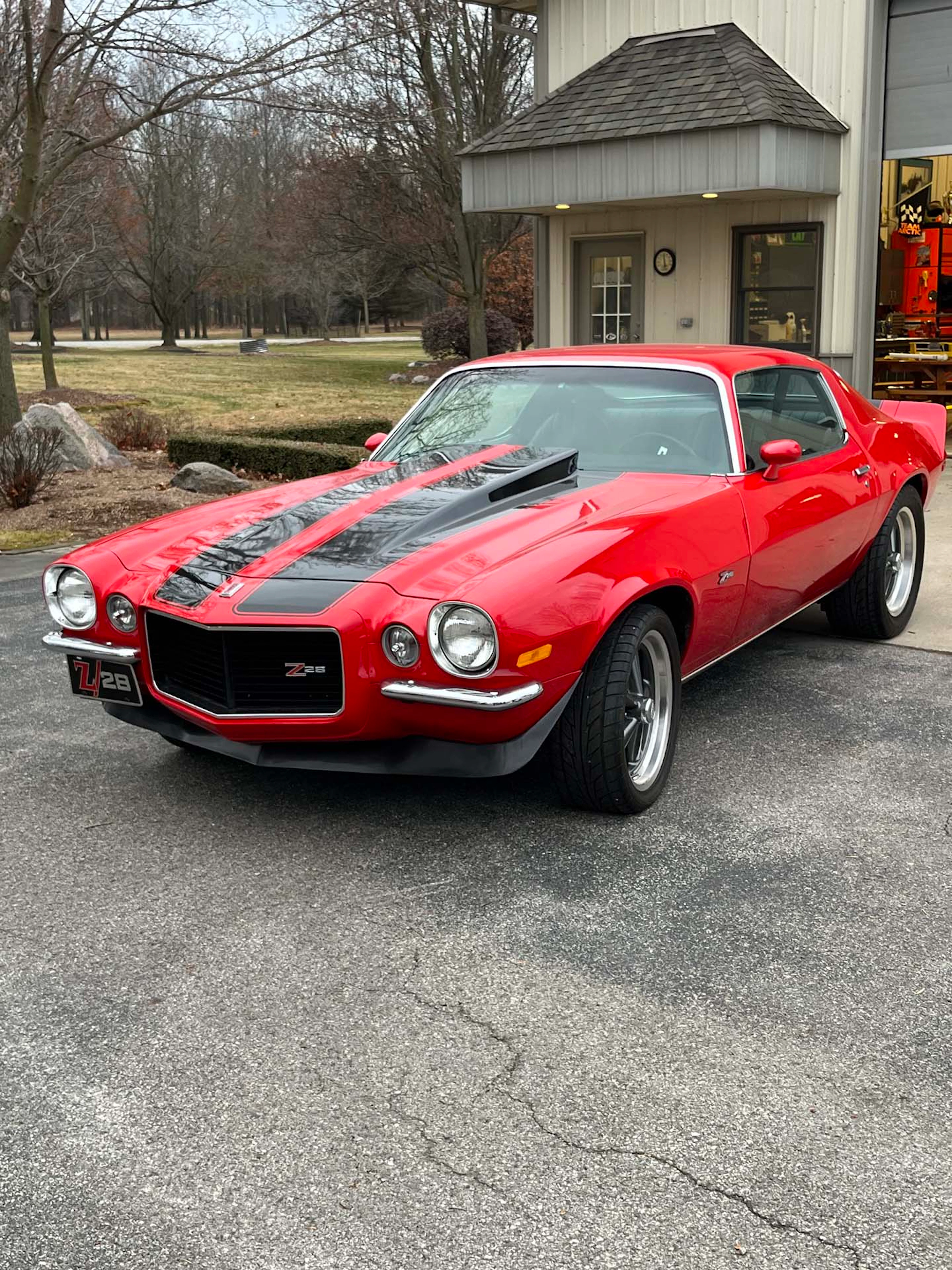 1971 Chevrolet Z-28 Tribute