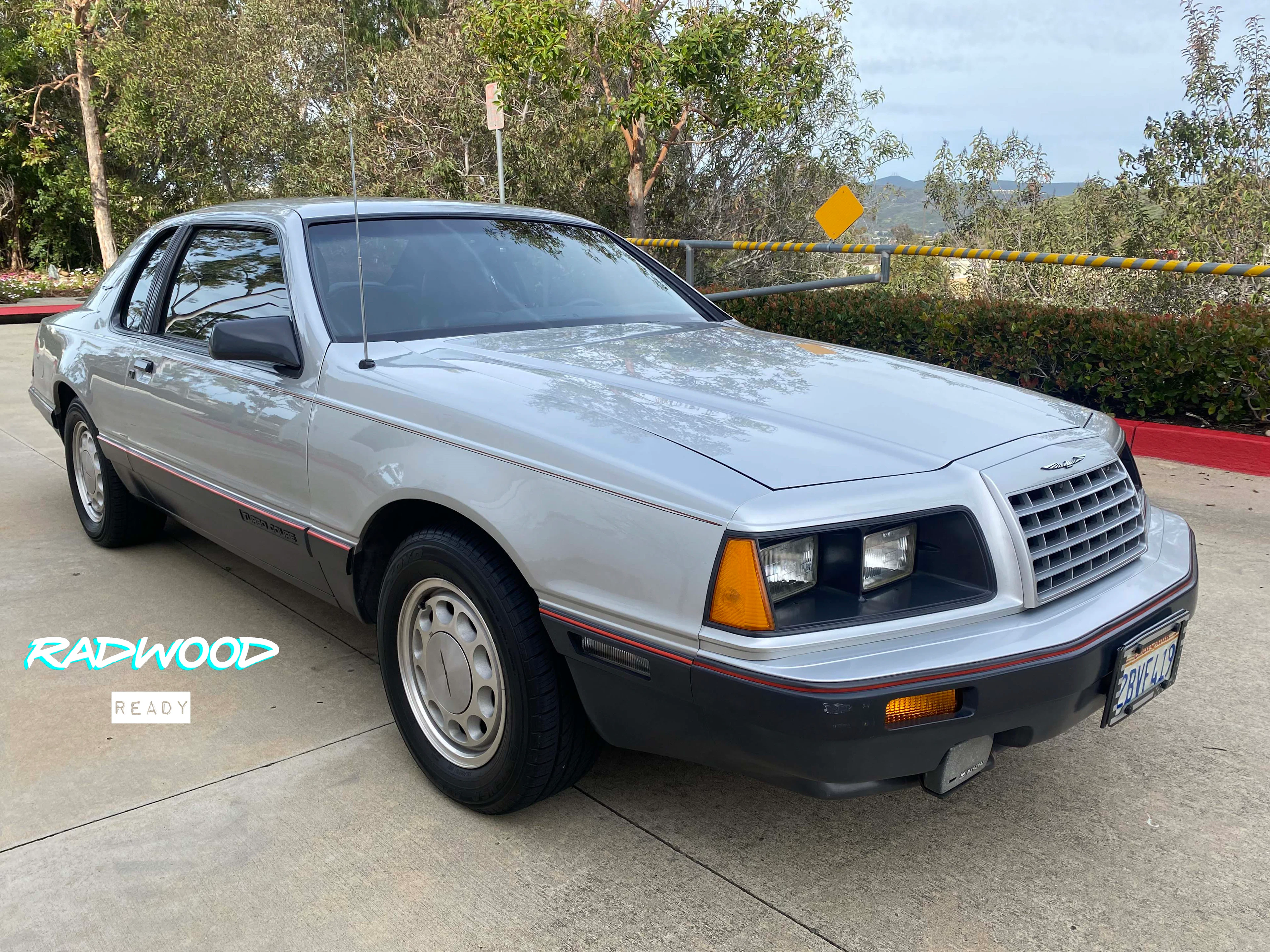 1985 Ford Thunderbird Turbo Coupe