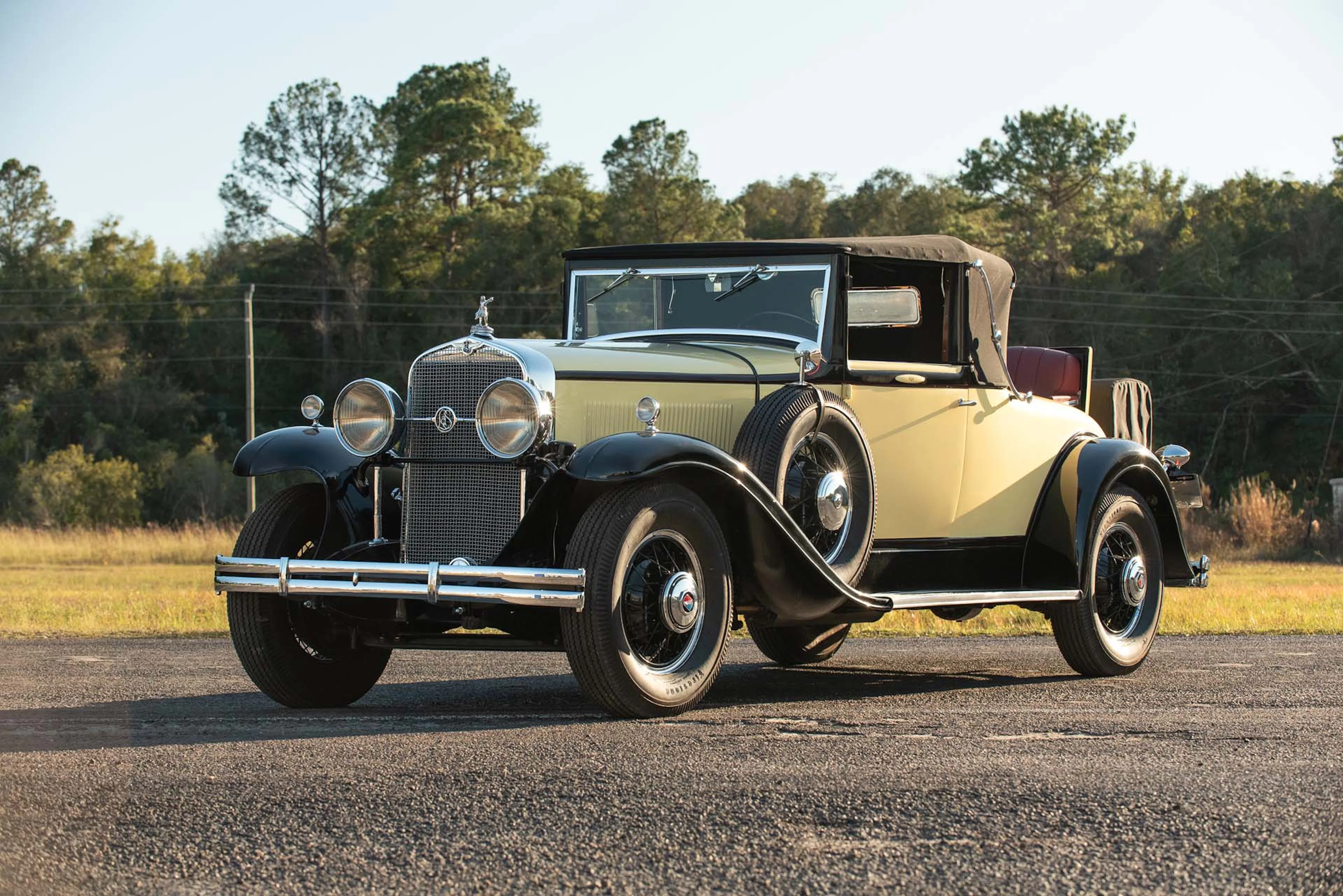 1930 LaSalle Series 340 Two-Passenger Convertible Coupe