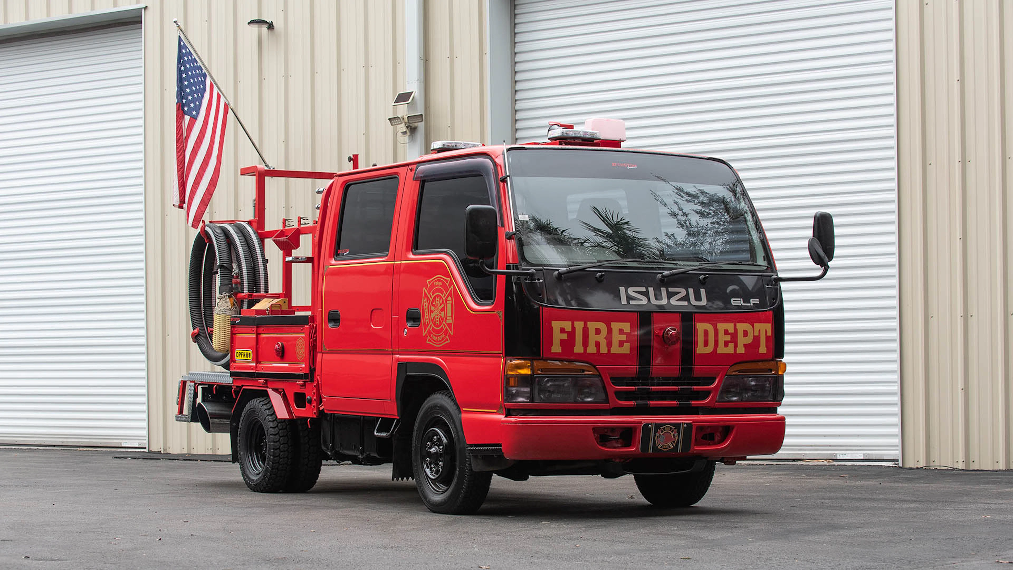1993 Isuzu Elf Fire Truck