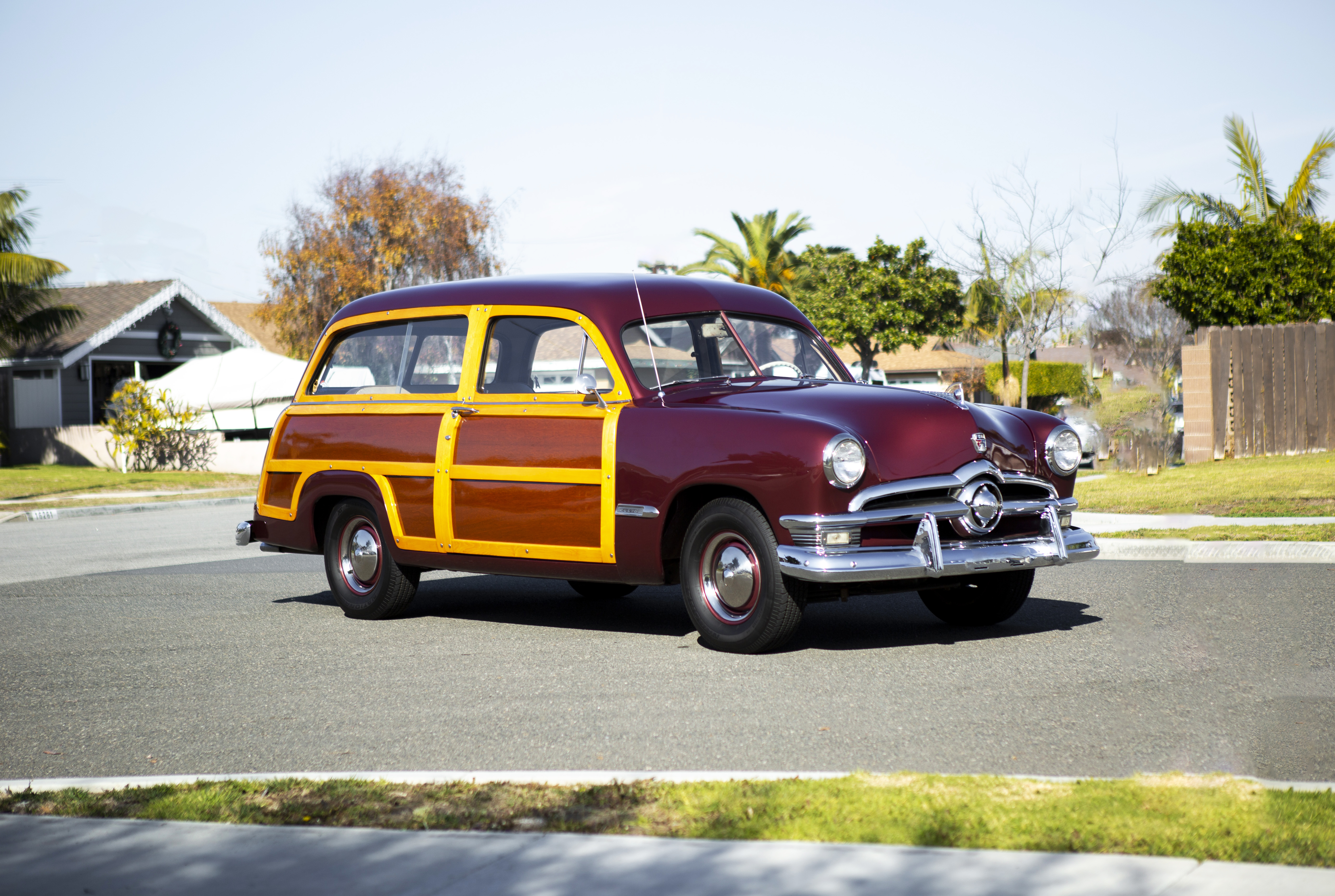 1950 Ford Custom Deluxe V-8 Country Squire for sale