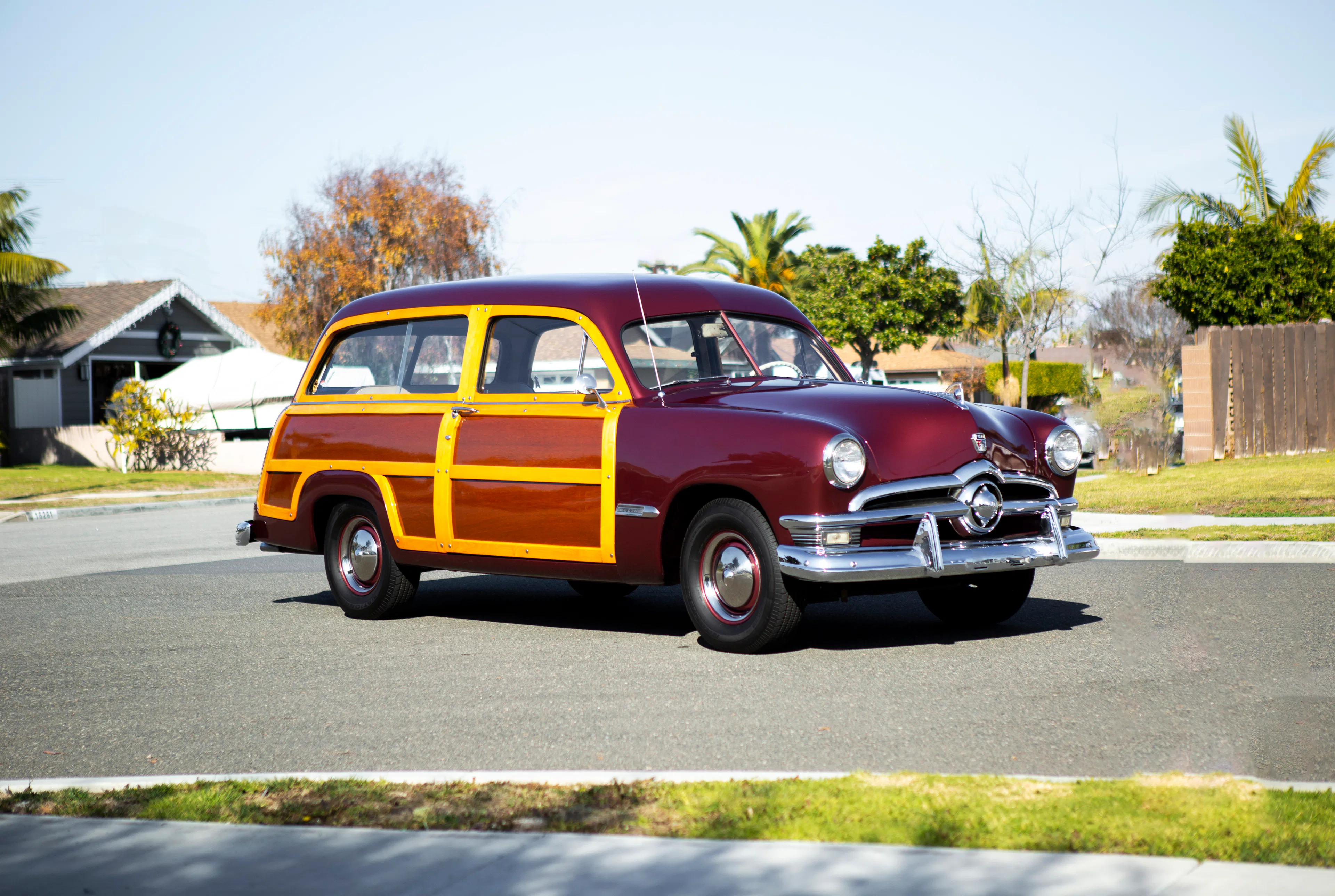 1950 Ford Custom Deluxe V-8 Country Squire