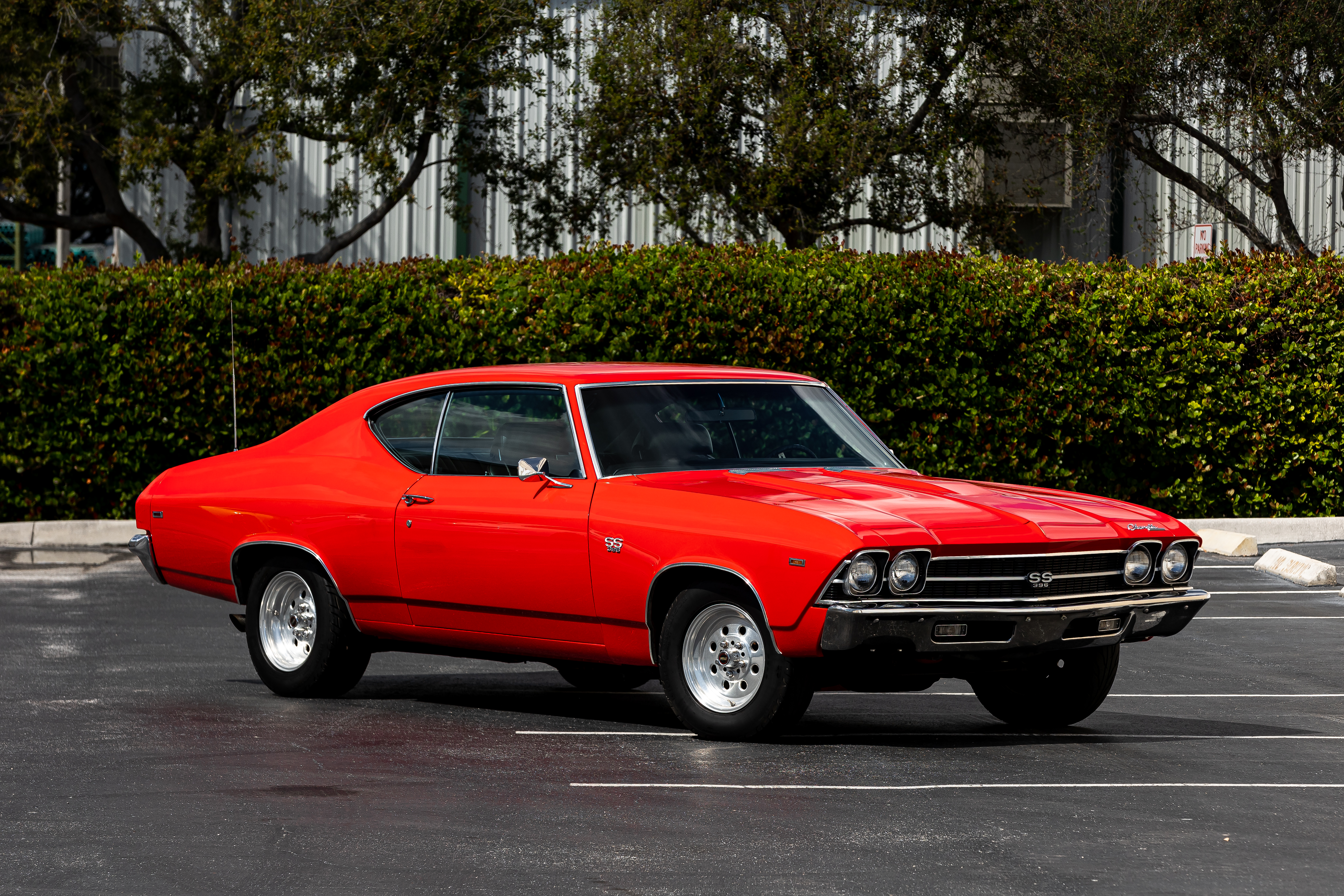 【絶版】 '69 Chevrolet Chevelle 396 RATMAN 1969 Chevrolet Chevelle SS396 L78 4-Speed for sale on BaT