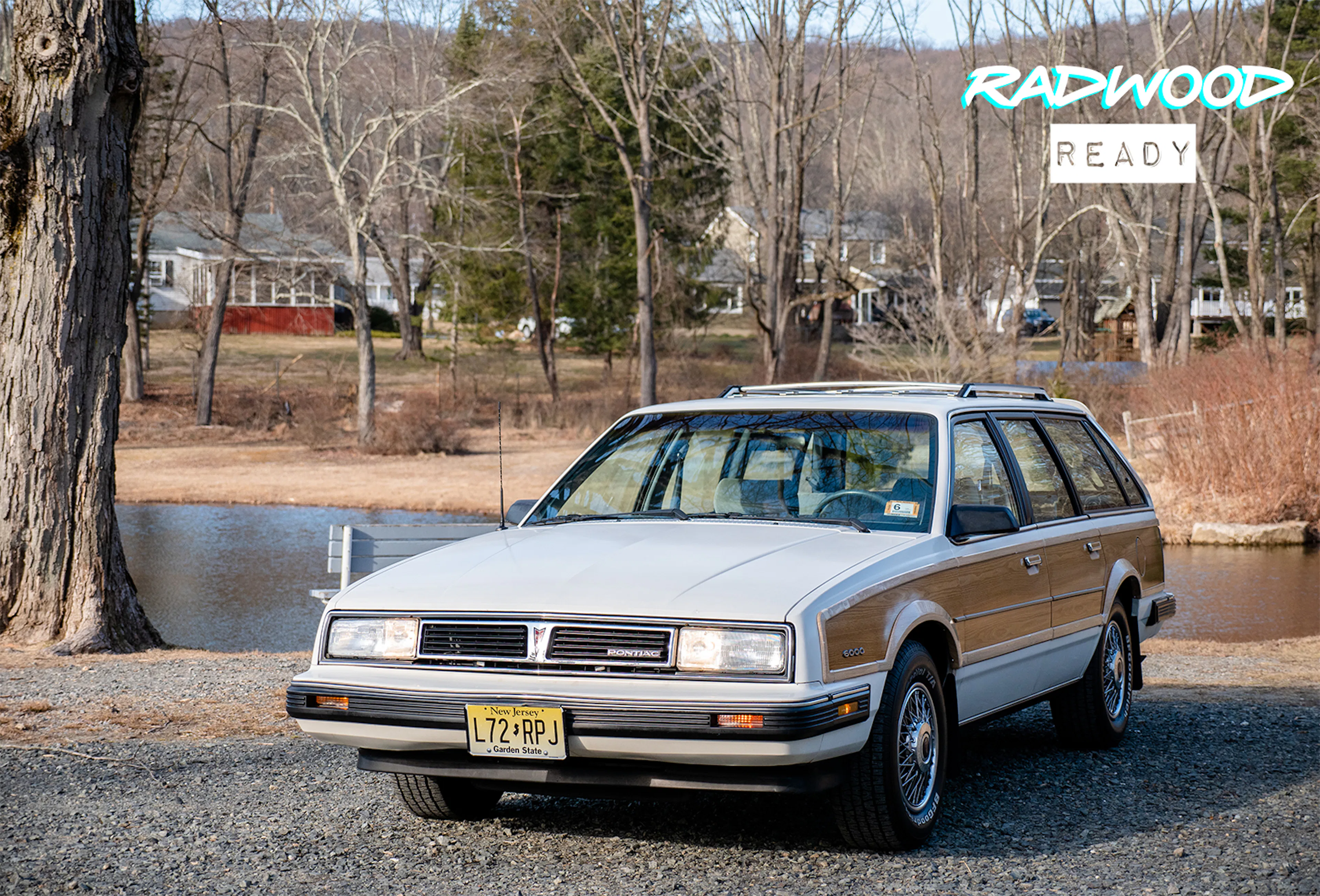 1988 Pontiac 6000 Safari Wagon