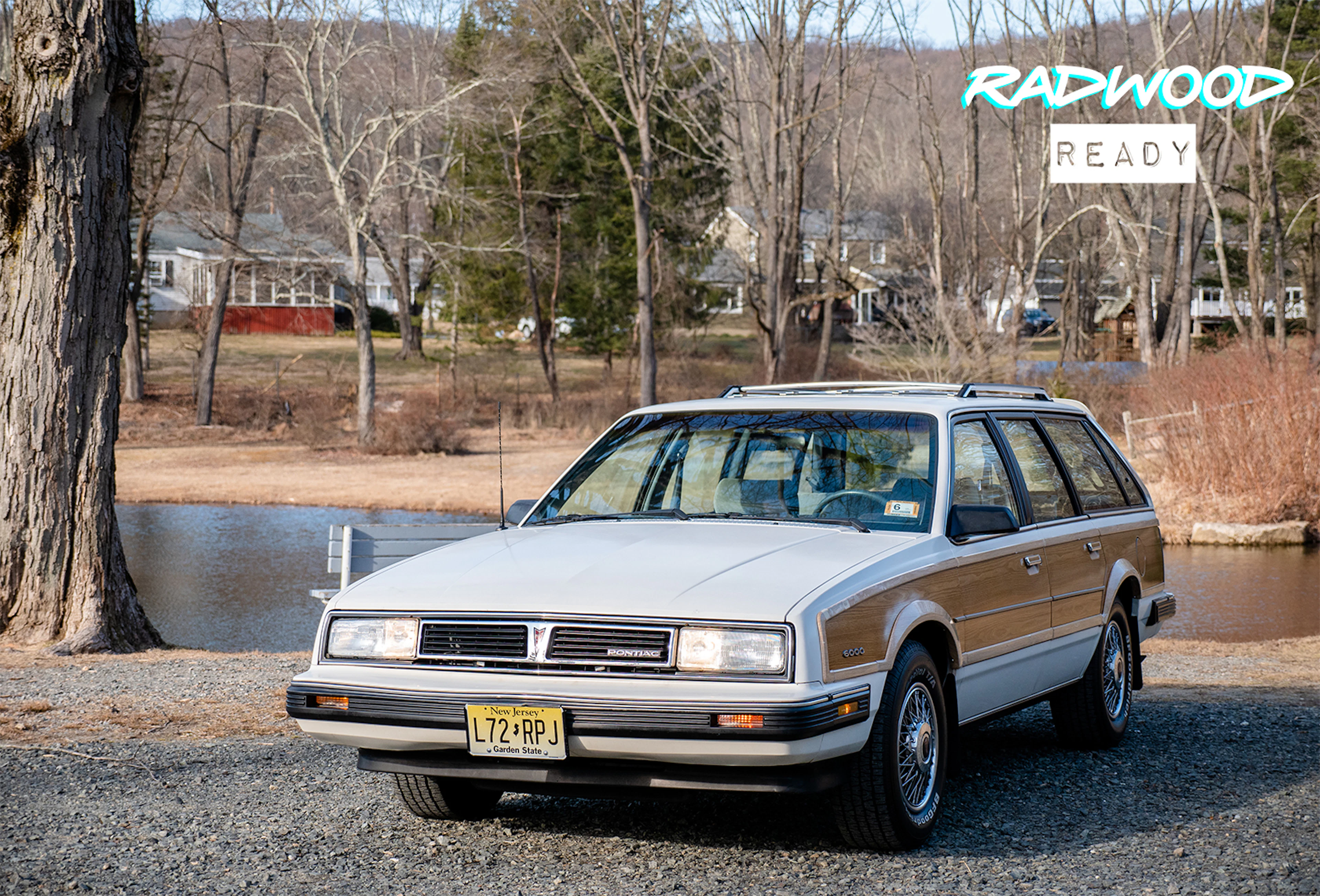 1988 Pontiac 6000 Safari Wagon