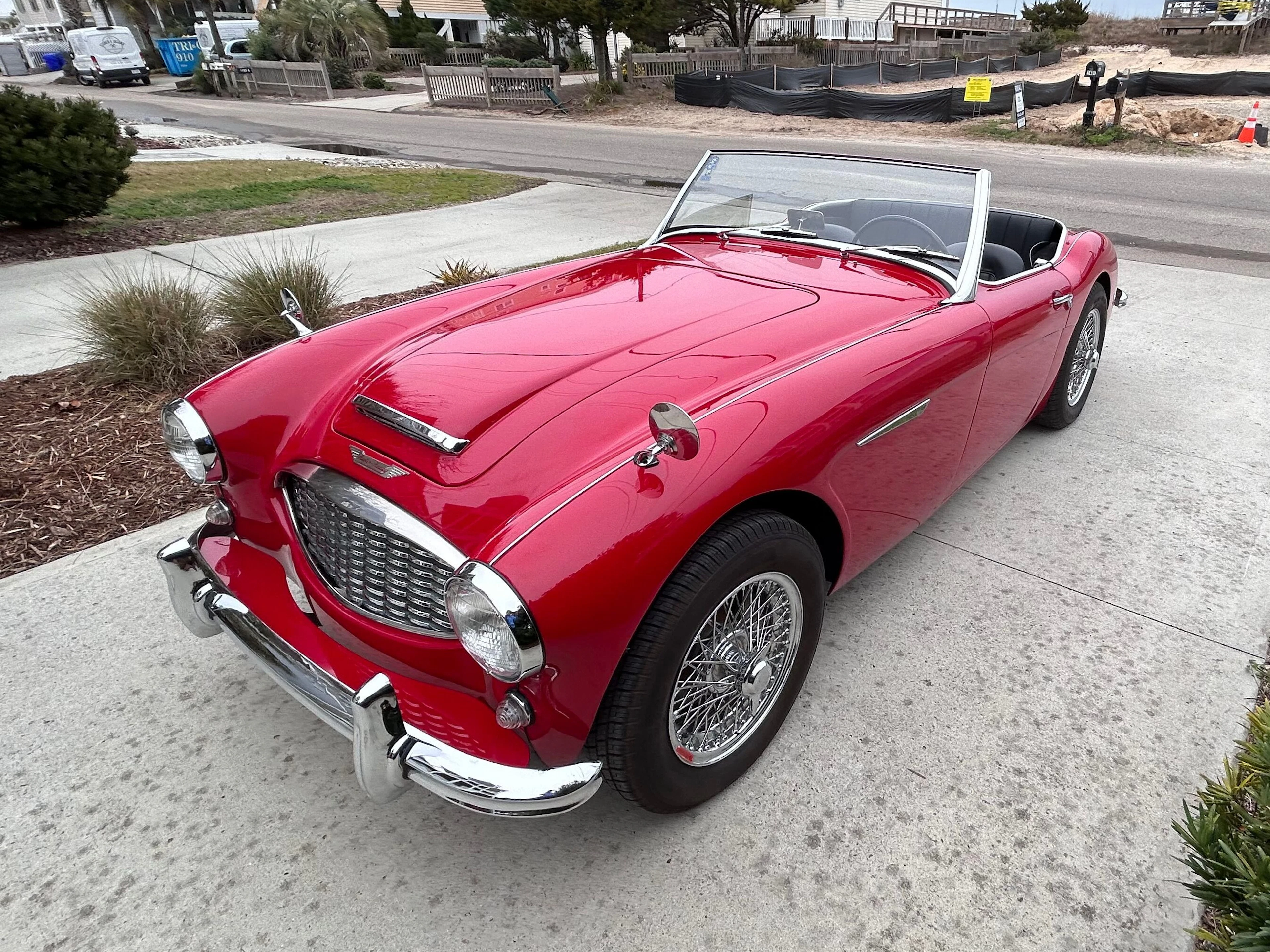 1960 Austin-Healey 3000 Mk I BT7