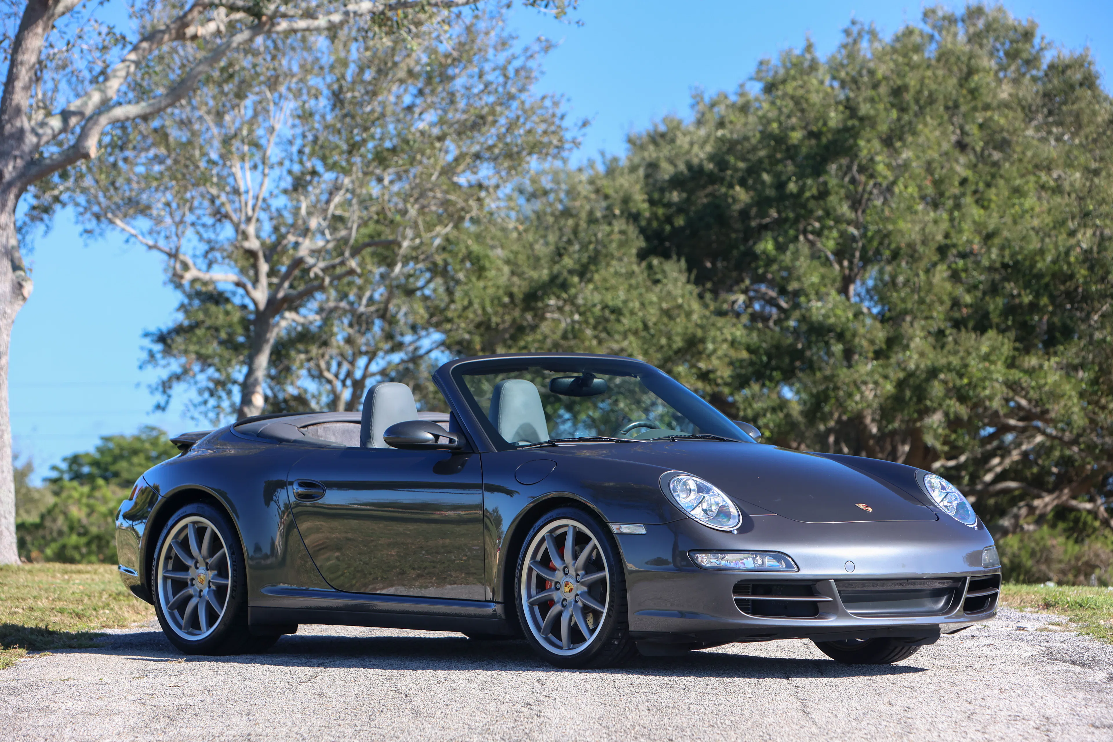 2006 Porsche 911 C4S Cabriolet
