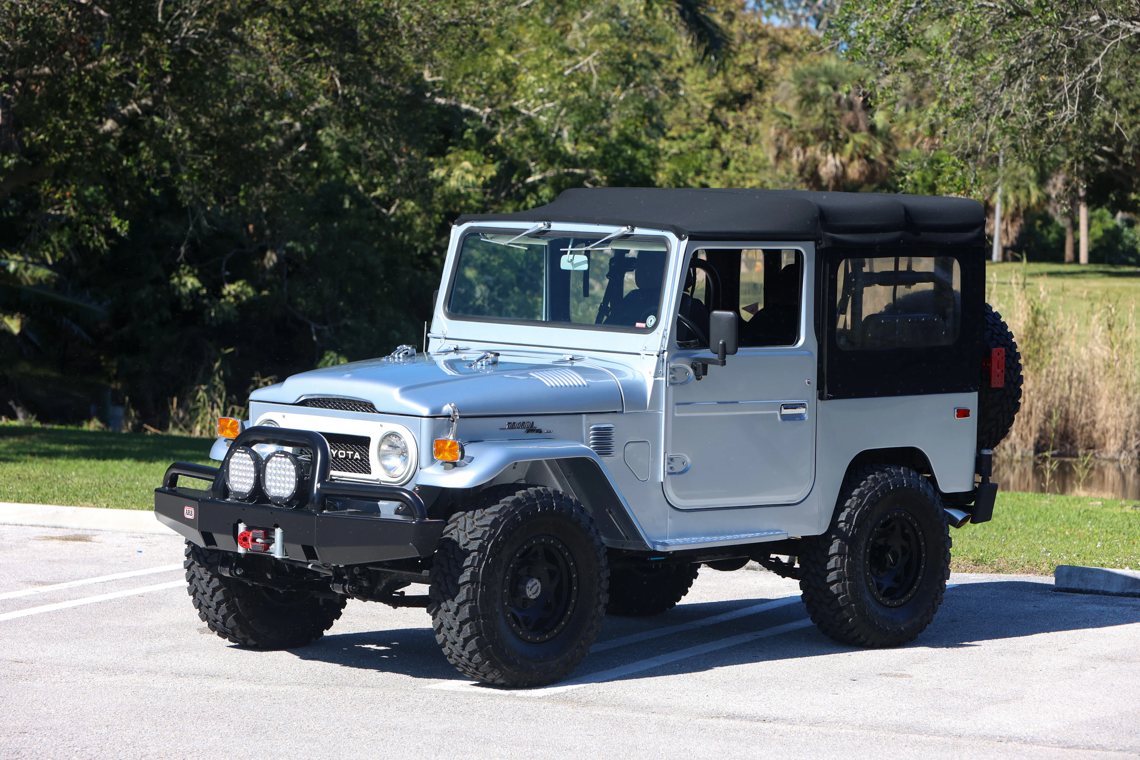1974 Toyota Land Cruiser FJ40