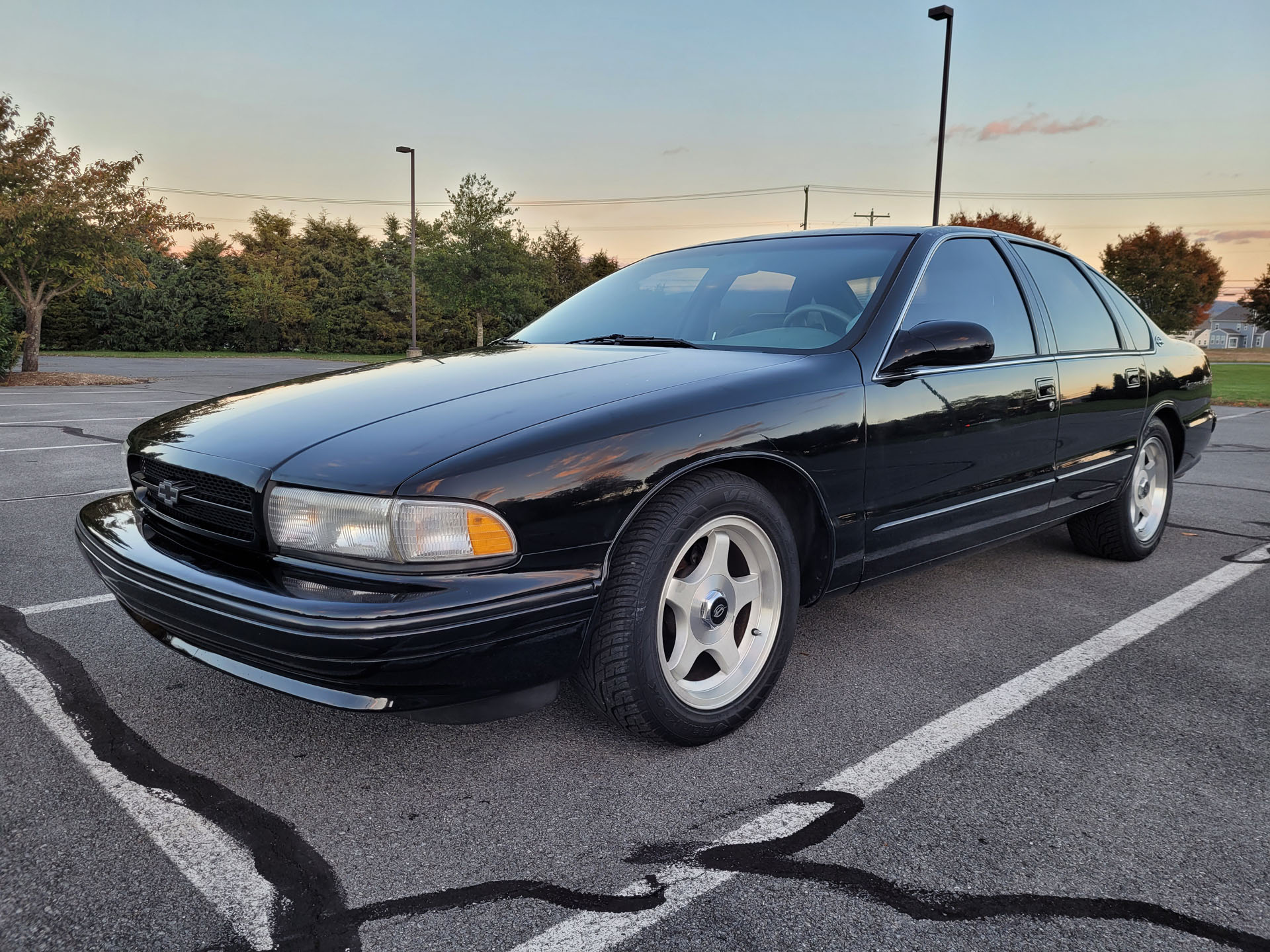 Lingenfelter-Modified 1995 Chevrolet Impala SS Six-Speed