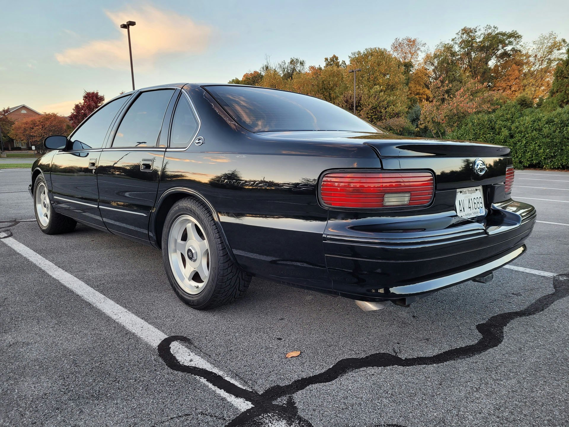 Lingenfelter-Modified 1995 Chevrolet Impala SS Six-Speed Auction ...