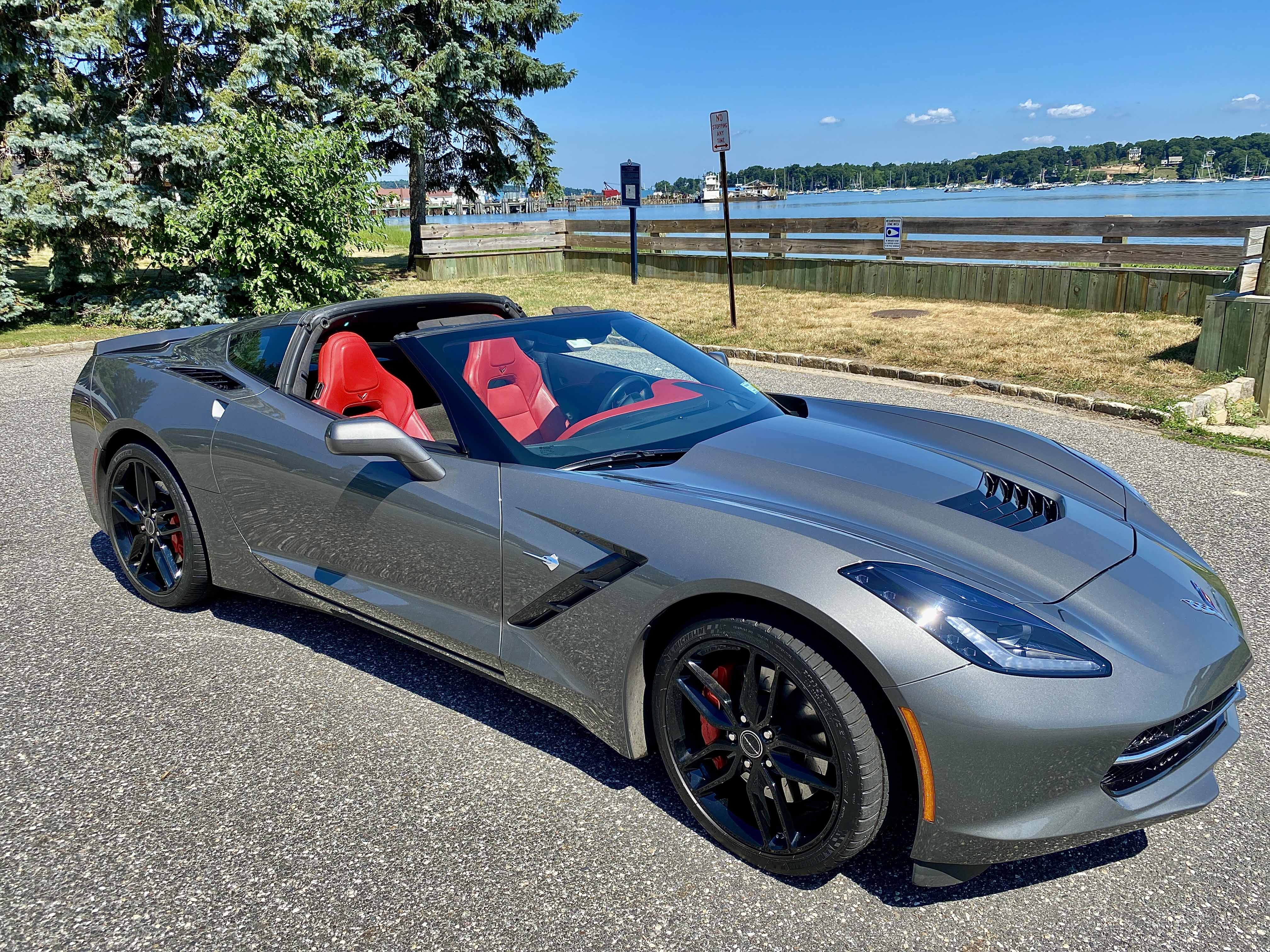 One-Owner 2015 Chevrolet Corvette Stingray Coupe Seven-Speed