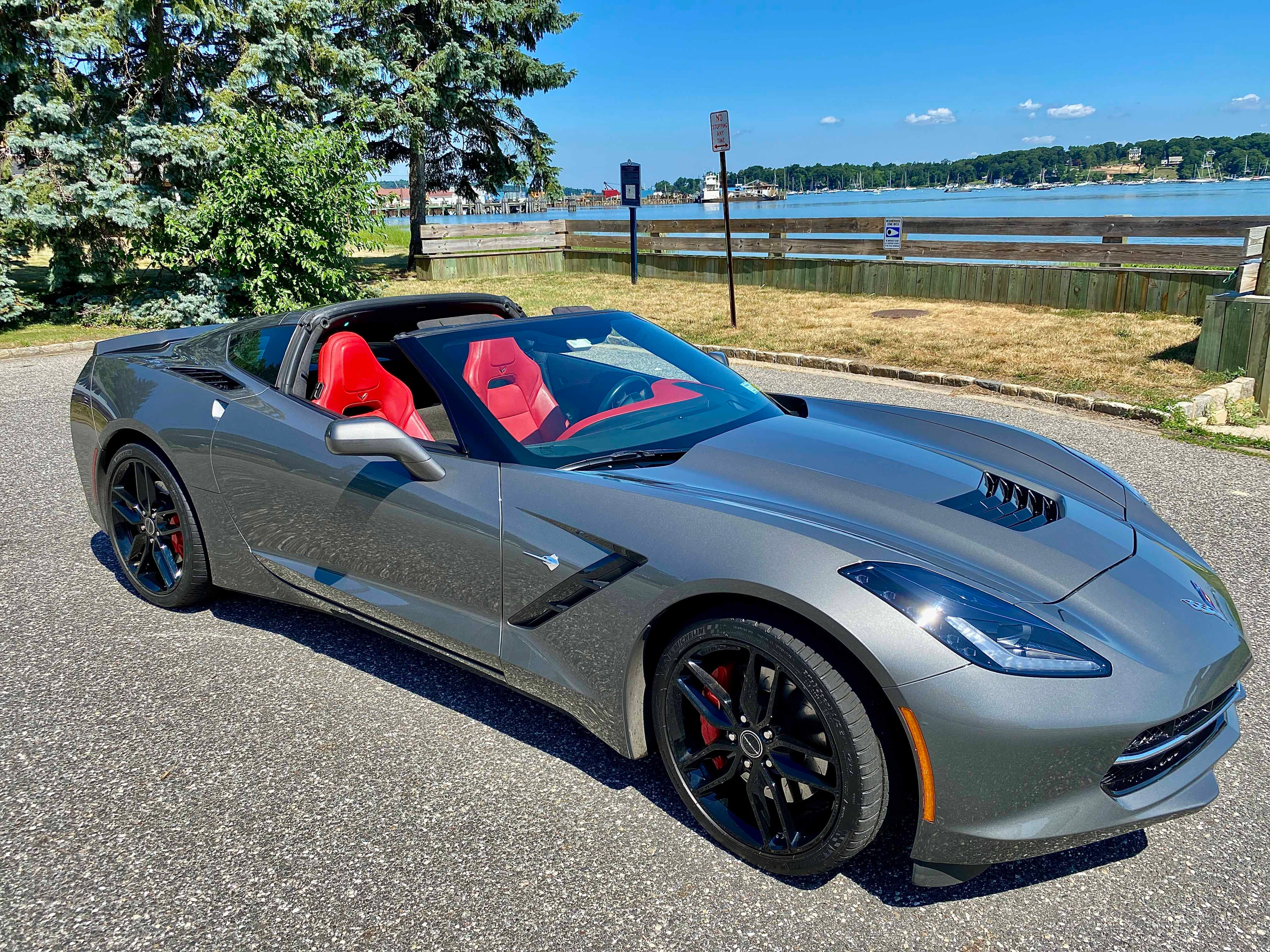 One-Owner 2015 Chevrolet Corvette Stingray Coupe Seven-Speed