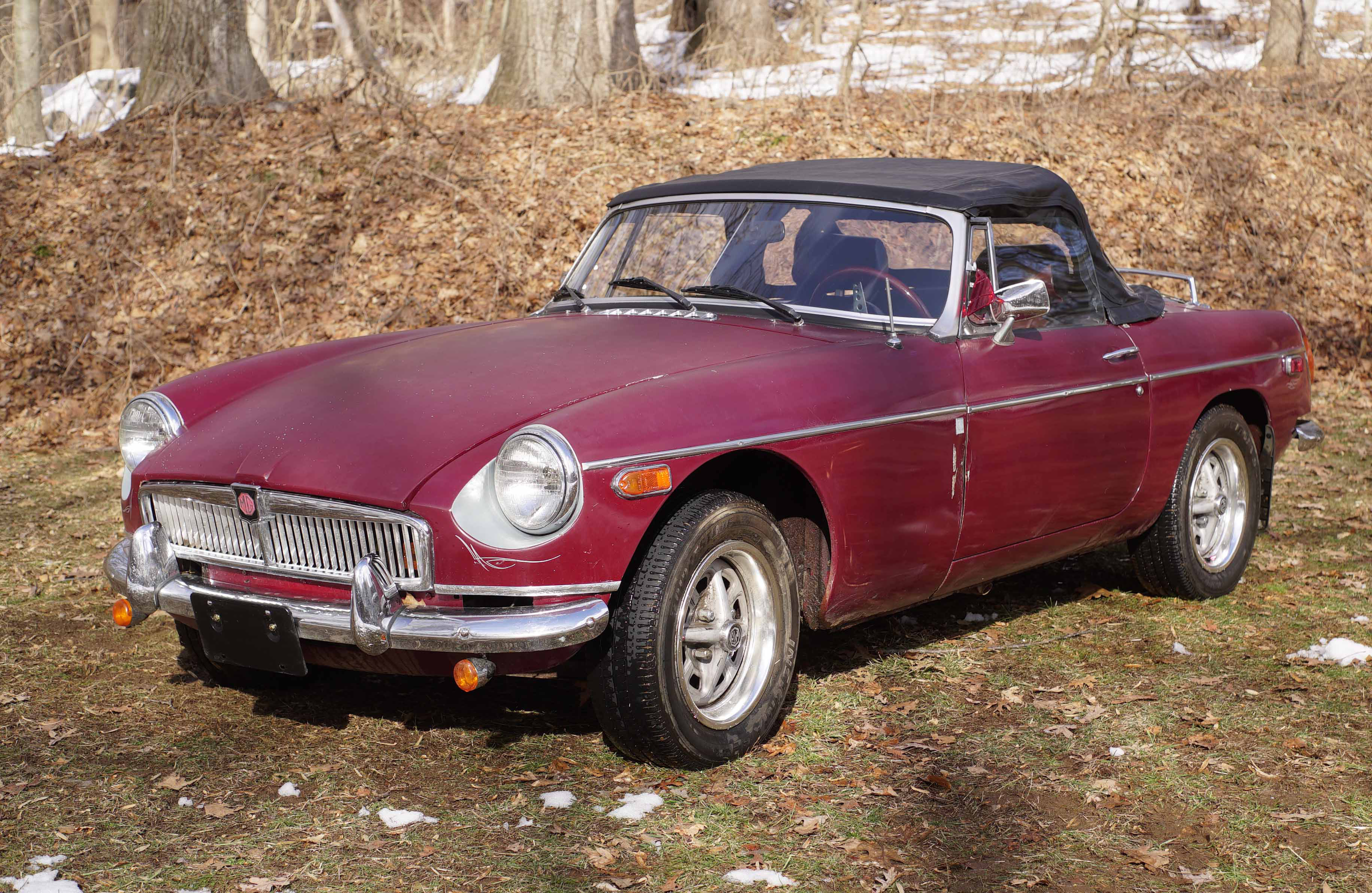 1977 MG MGB Roadster