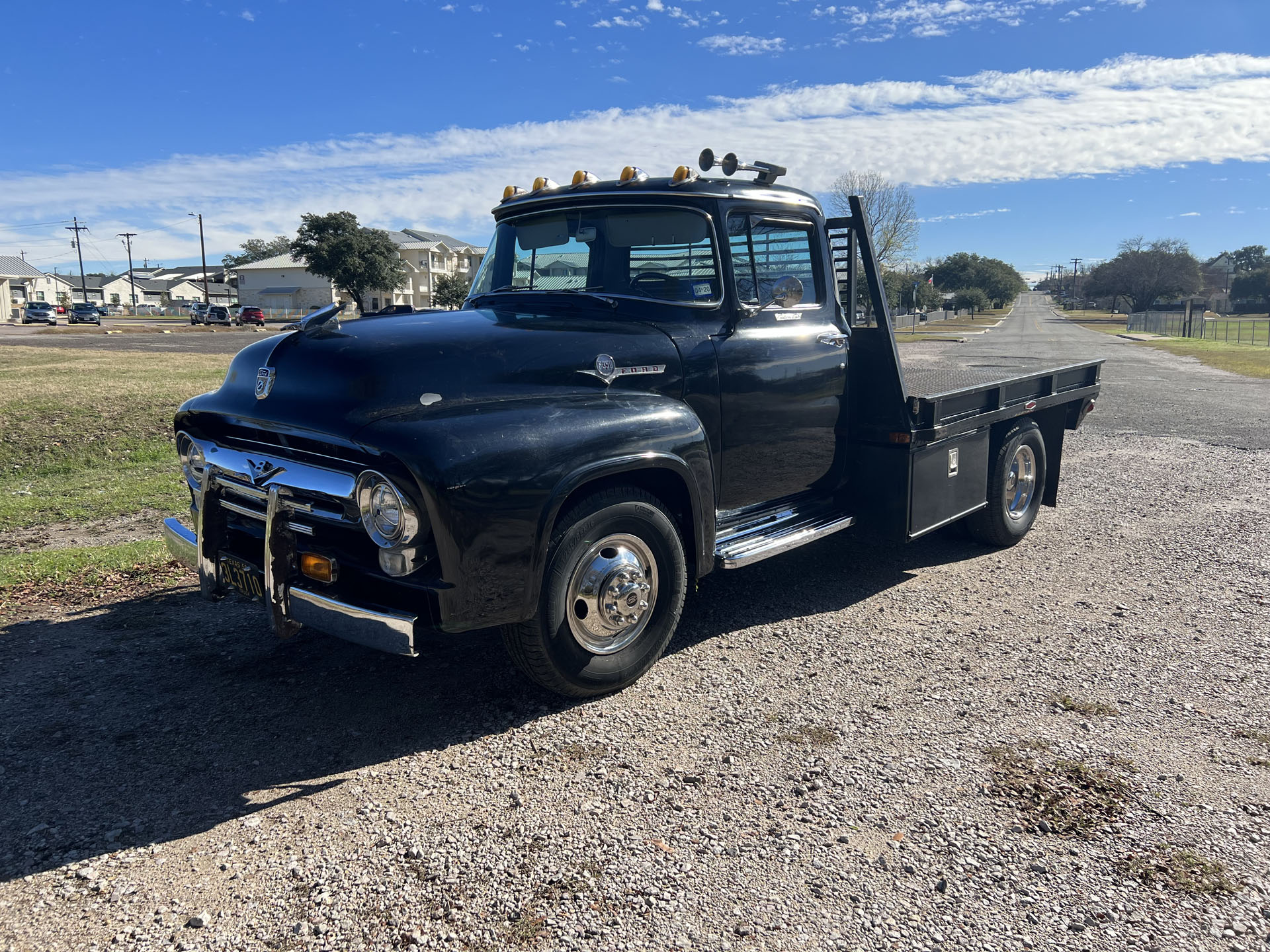 1956 Ford F-350 Flatbed Dually
